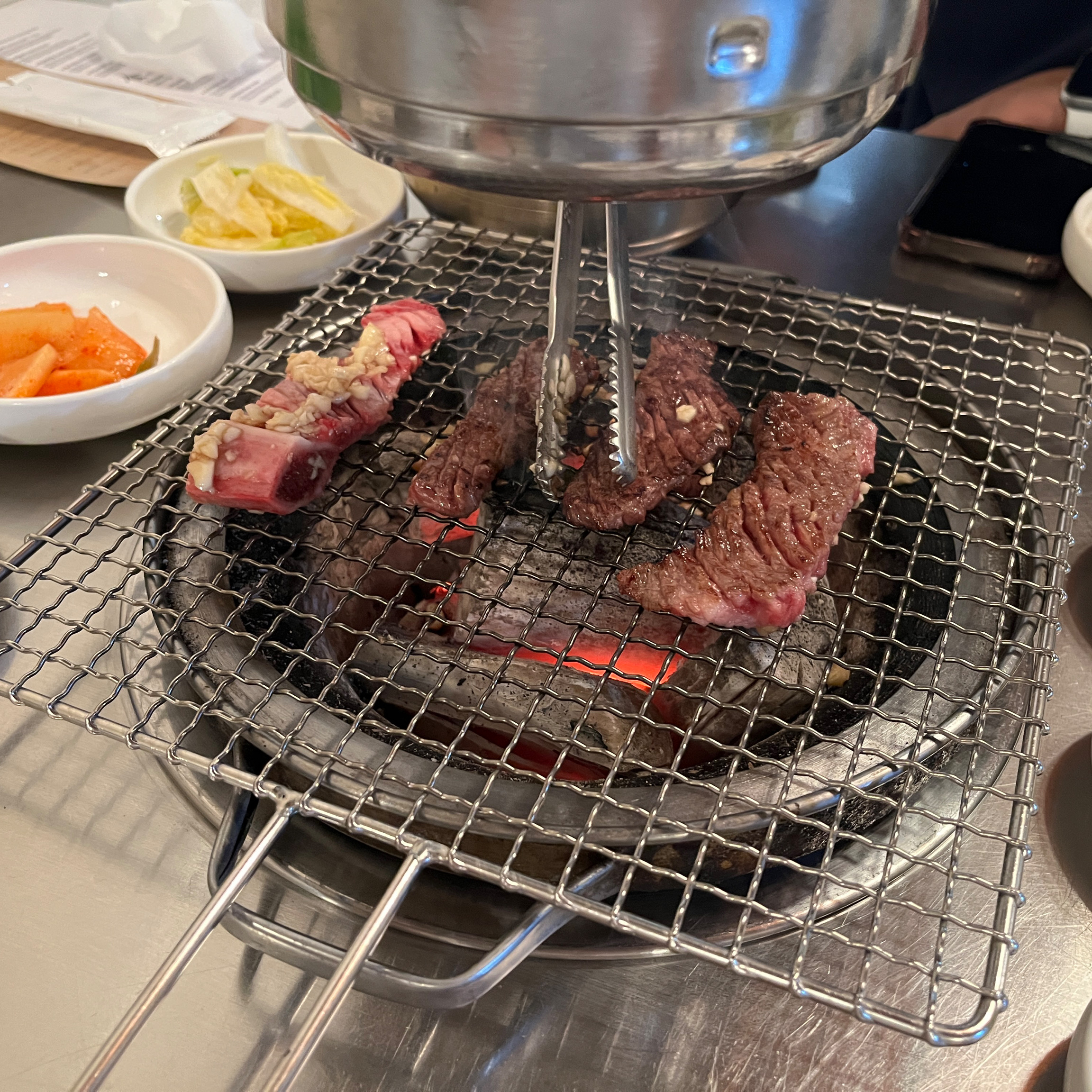 고기 질 좋고 맛이써용 ㅎㅎ - 제주 맛집 명호마농갈비 연동본점