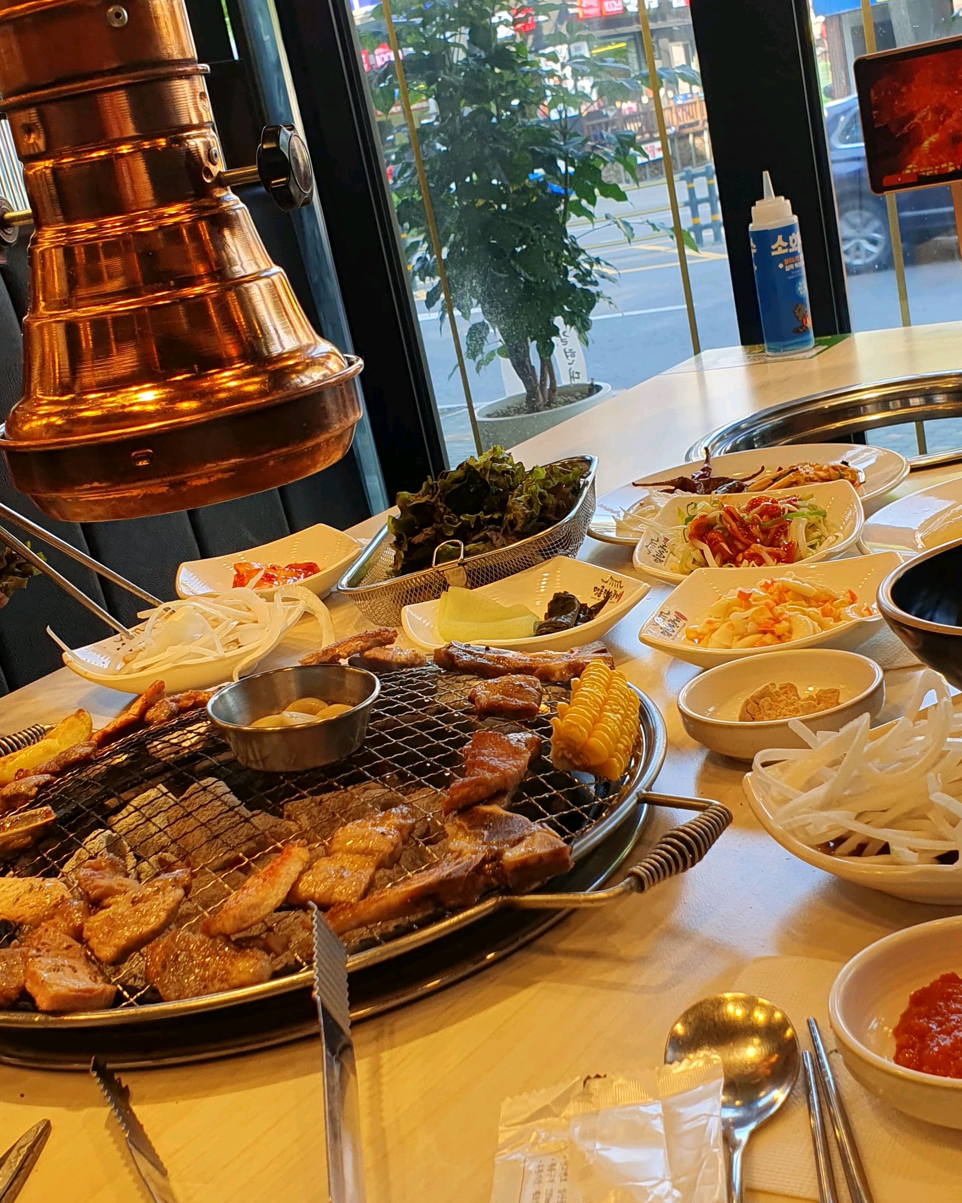 맛있고 친절하게 대해주시고 분위기도 좋습니다. - 응암동 맛집 명륜진사갈비 응암점