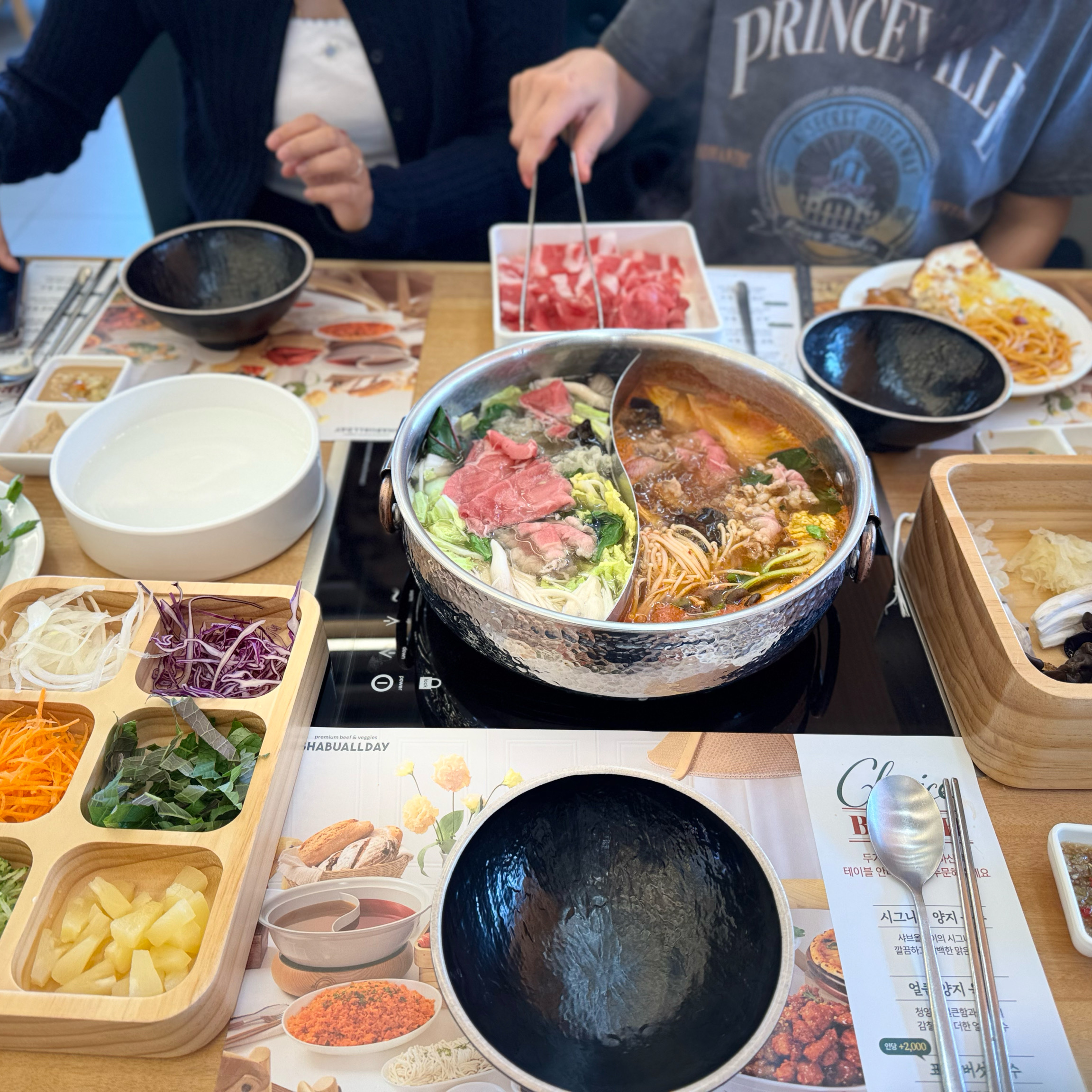 내맘속 남양 최고맛집❤️ - 화성 남양 맛집 샤브올데이 화성남양점