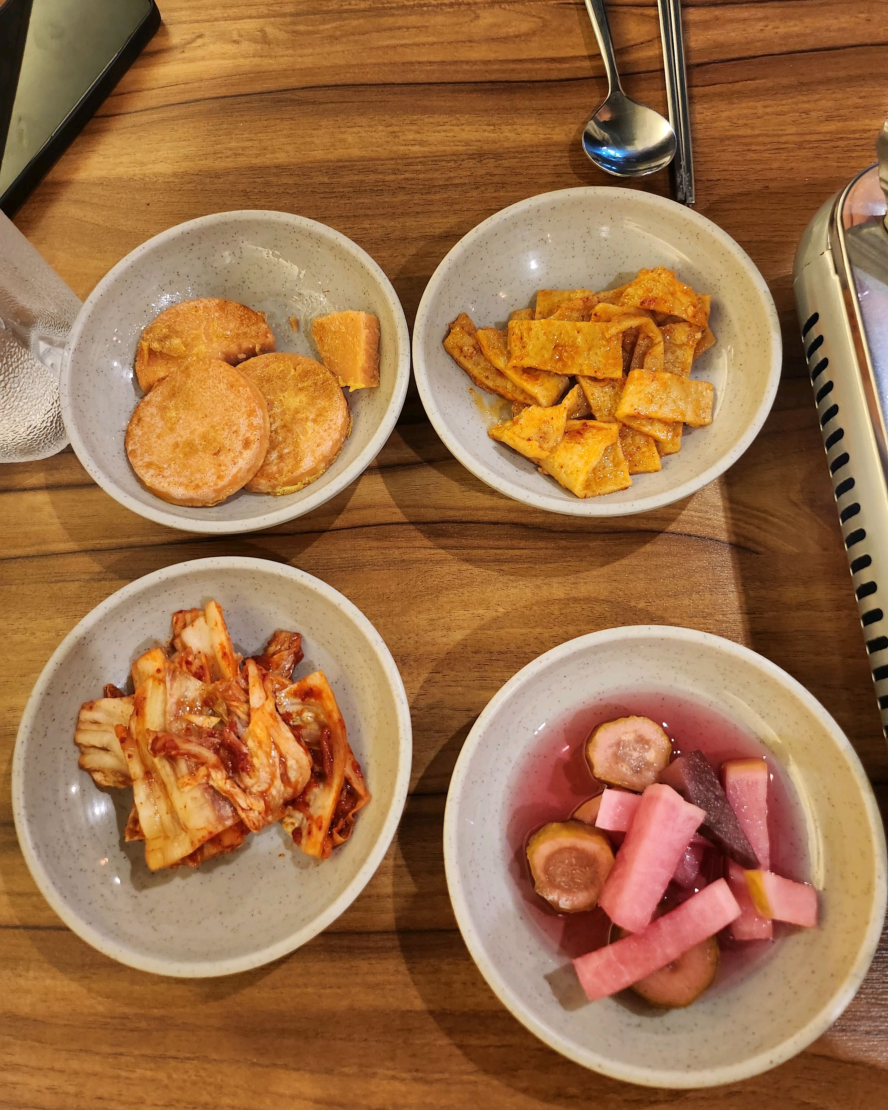 맛있어요. 약간 매콤한맛에 감칠맛까지. - 불당동 맛집 풍년닭도리탕 천안점
