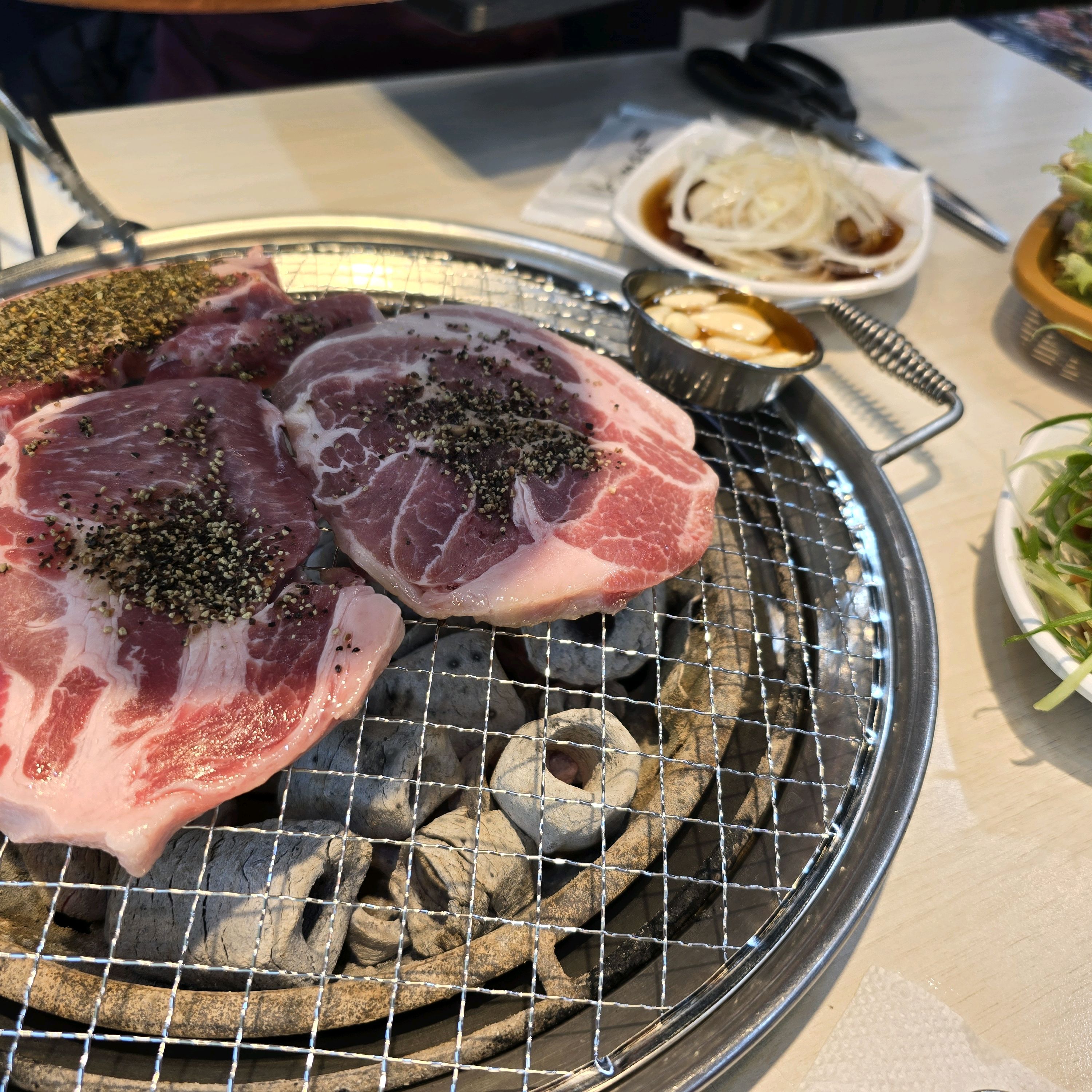 언제와도 너무 맛있게 배부르게 먹을 수 있어서 좋아요! - 풍동 맛집 명륜진사갈비 일산풍동점