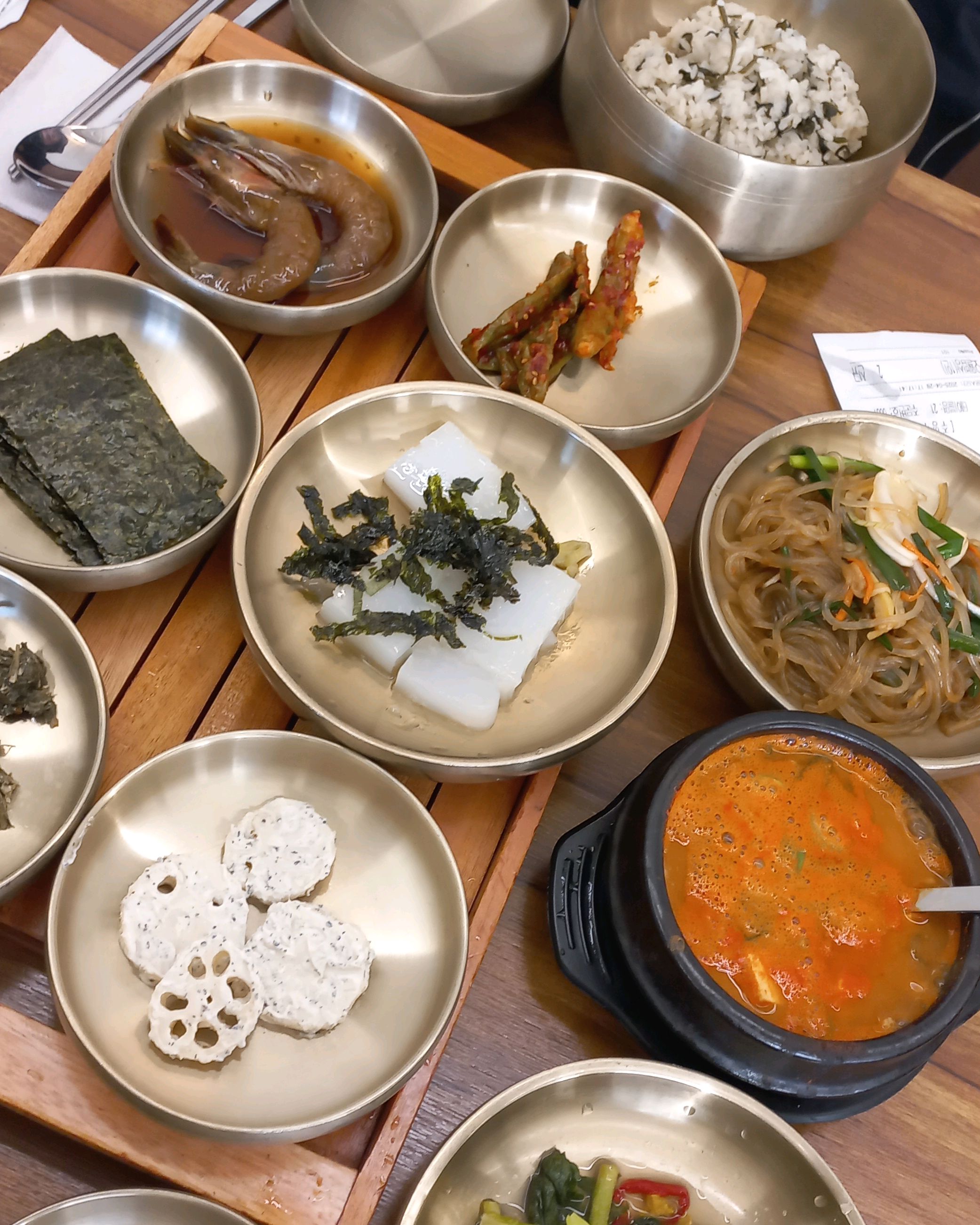 오리역 맛집 오월의 곤드레 용인죽전점 내돈내산 감동리뷰