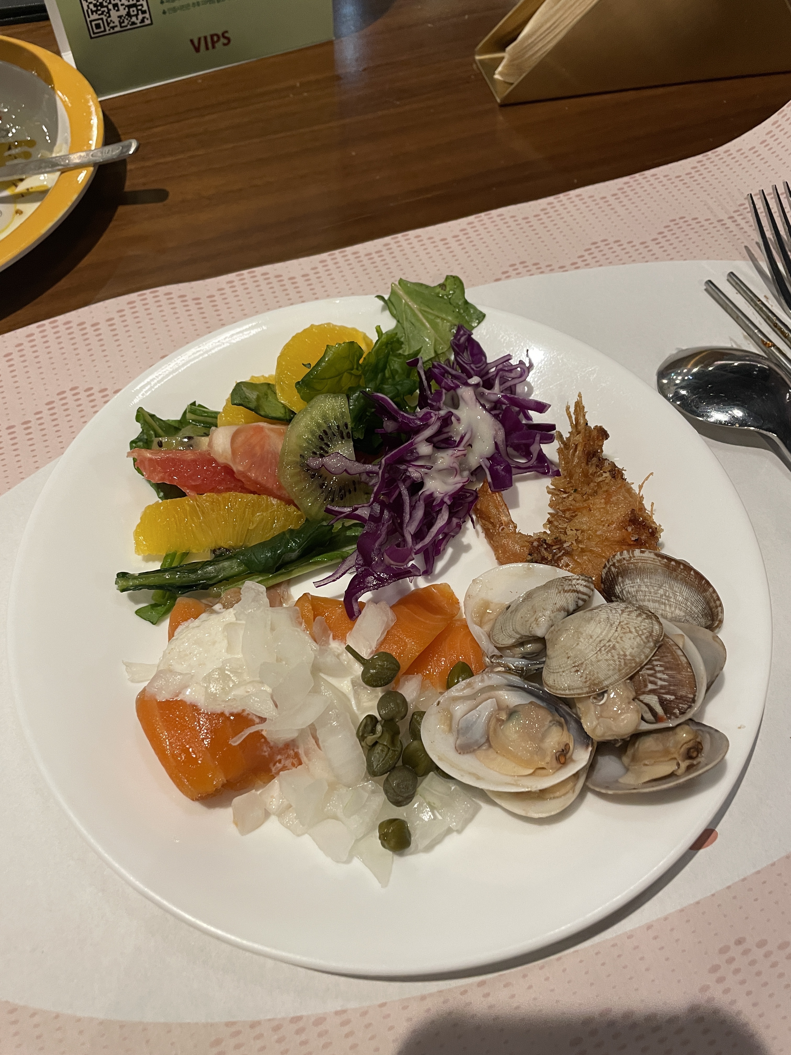 평일 저녁 식사라서 사람도 없고 바로 입장 가능했어요. - 광천동 맛집 빕스 프리미어 광주광천점