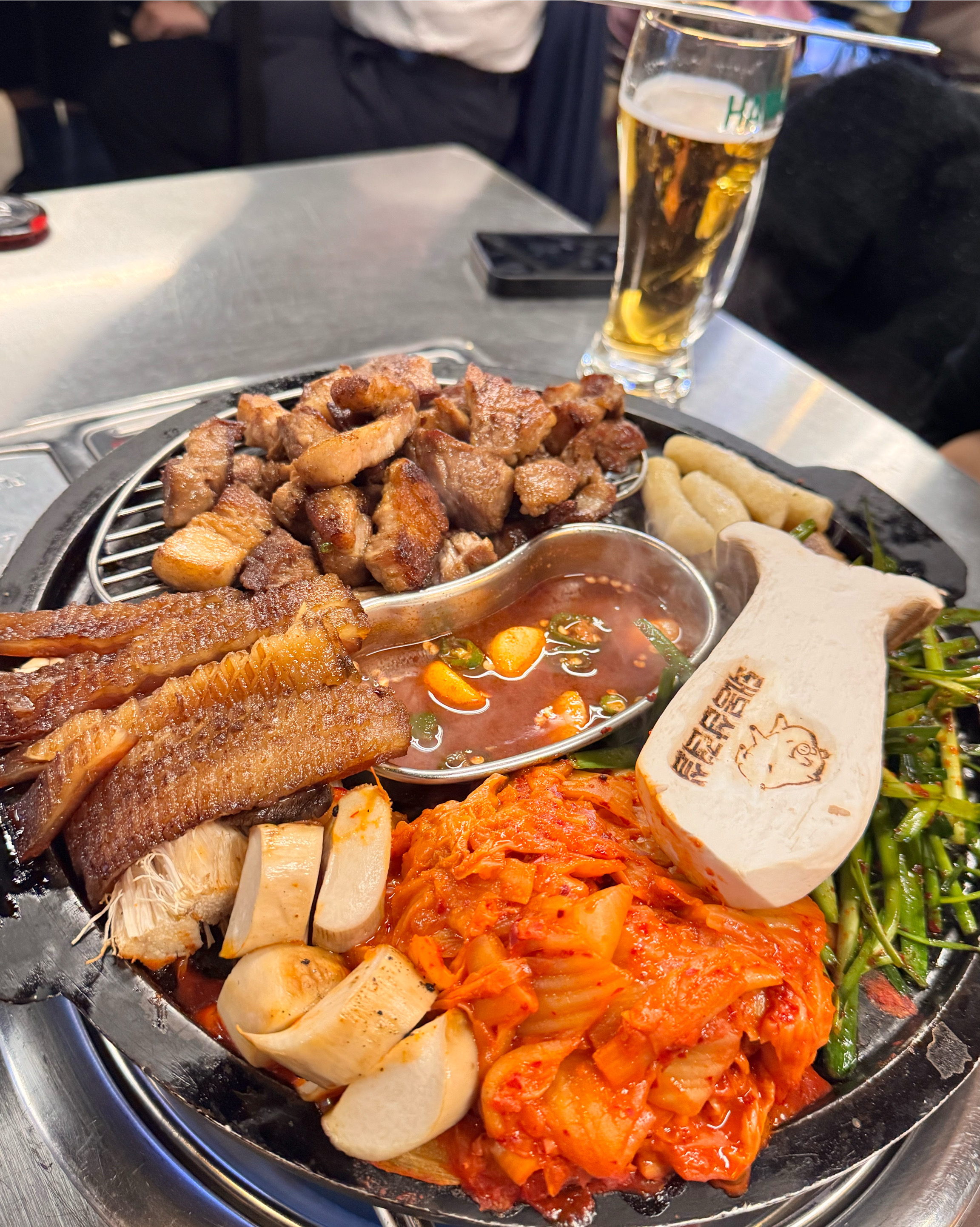 천호동 맛집 돼봉삼겹살 천호점 내돈내산 감동리뷰