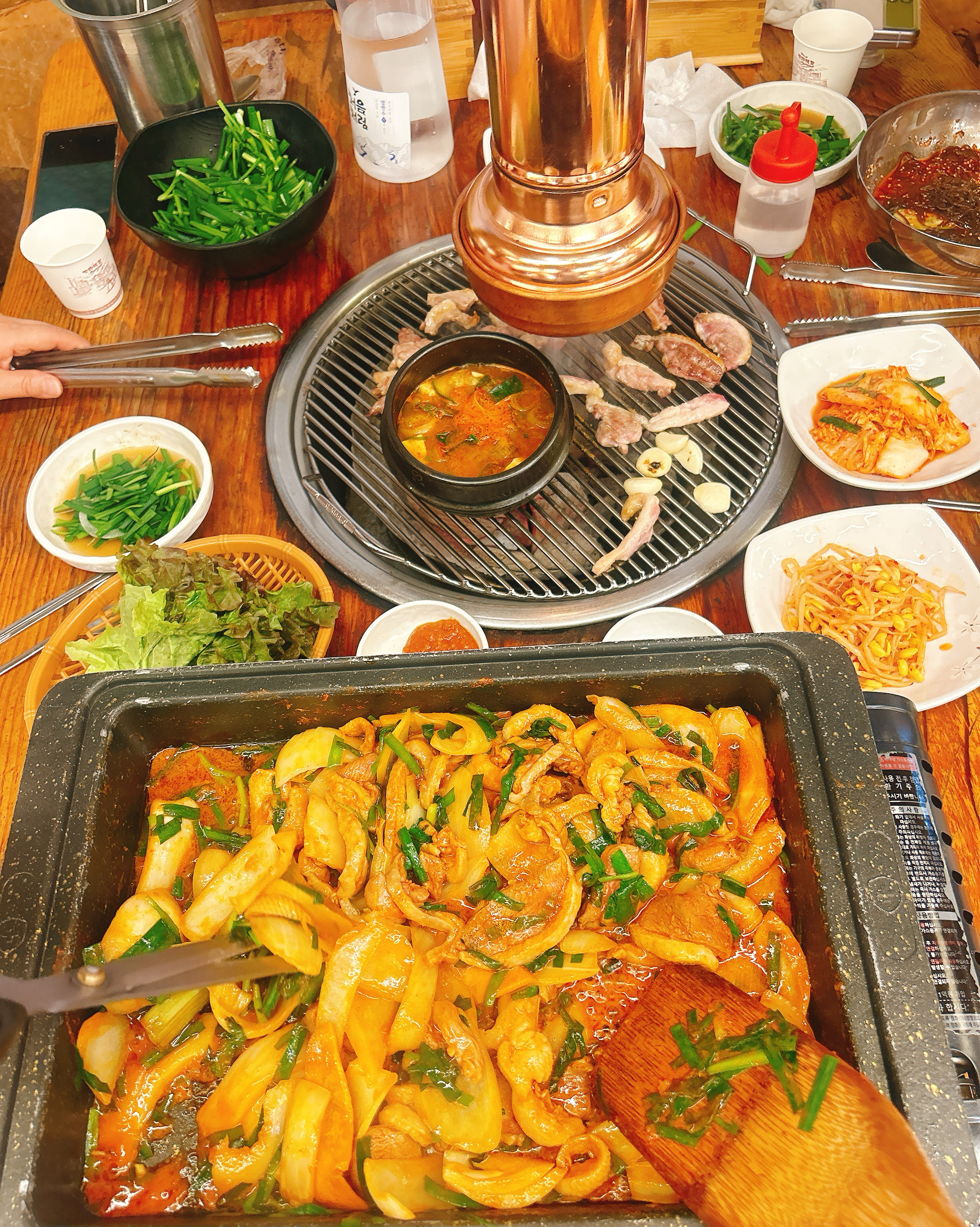 가족 점심 먹으러 갔어요! - 인천 맛집 유천가든