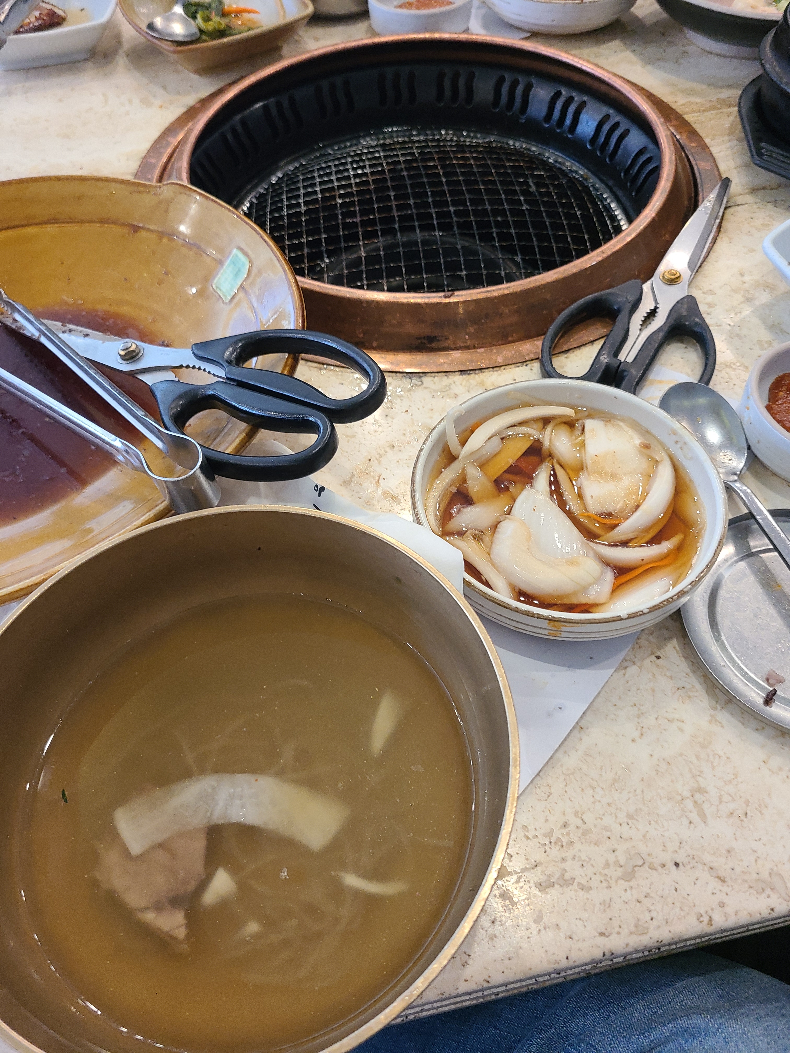 이런 전통한식 숯불구이가 이가격에? 너무 맛있었어요 - 대전 맛집 사리원면옥 둔산본점