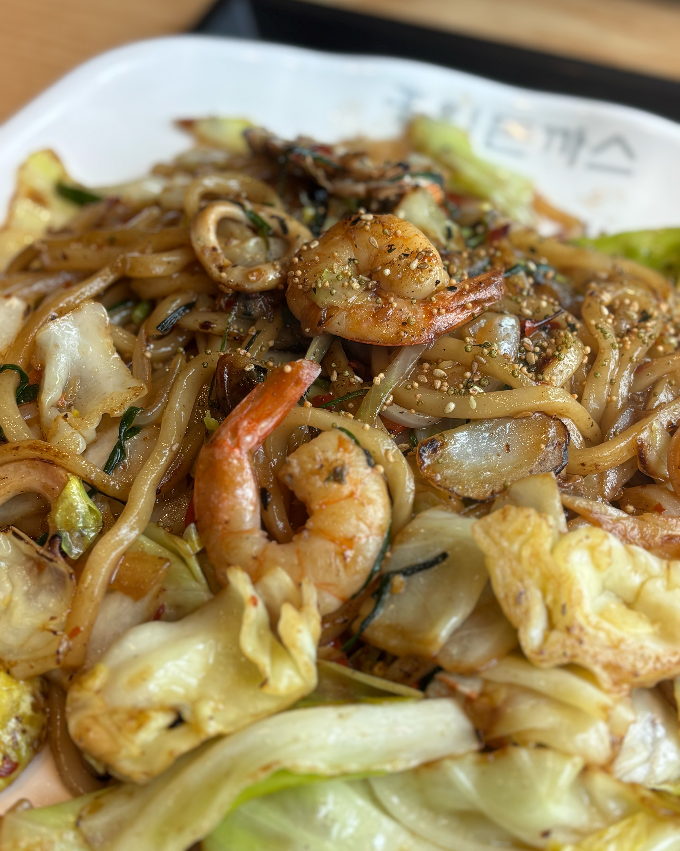 일단 양이 엄청 많습니다.👍 - 부산 명지 맛집 홍익돈까스 부산명지점