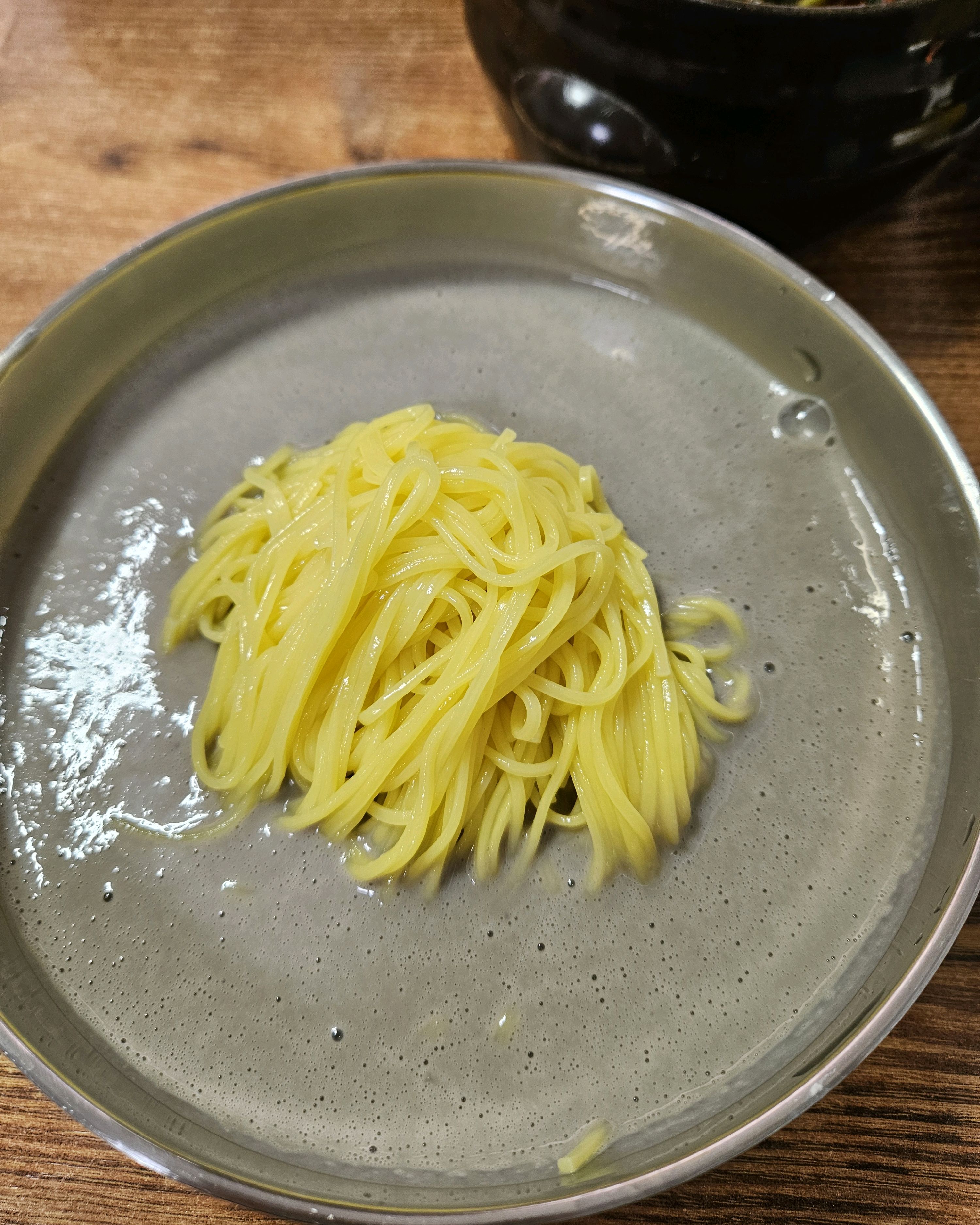 콩국물 완전 꾸덕꾸덕하고 고소해서 진짜 취향 저격이었어요ㅎㅎ - 대전 맛집 고단백식당