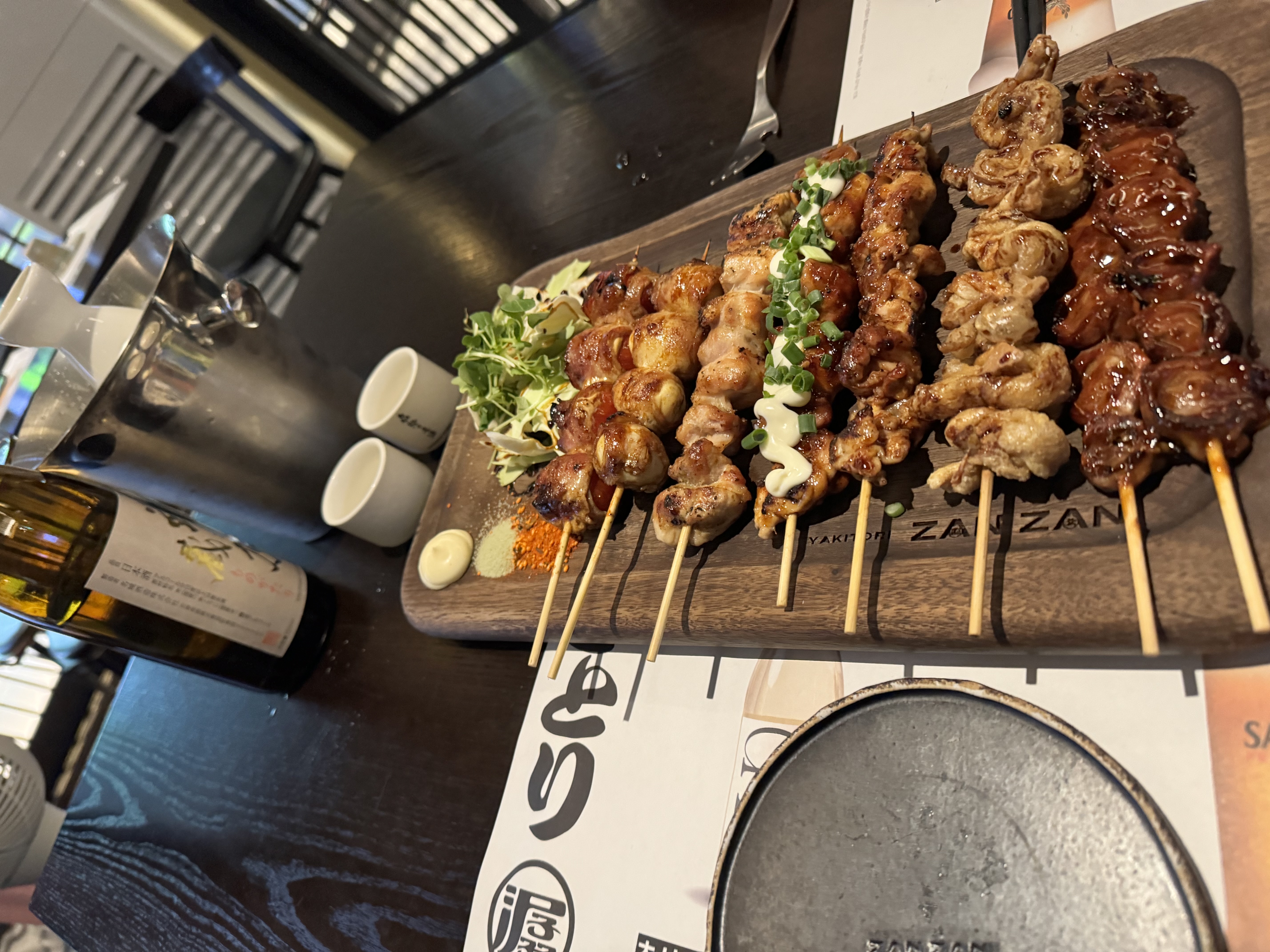 꼬치가 너무맛있어요!!!!분위기도 좋아서 완전 좋아요!! - 불당동 맛집 야키토리잔잔 신불당점