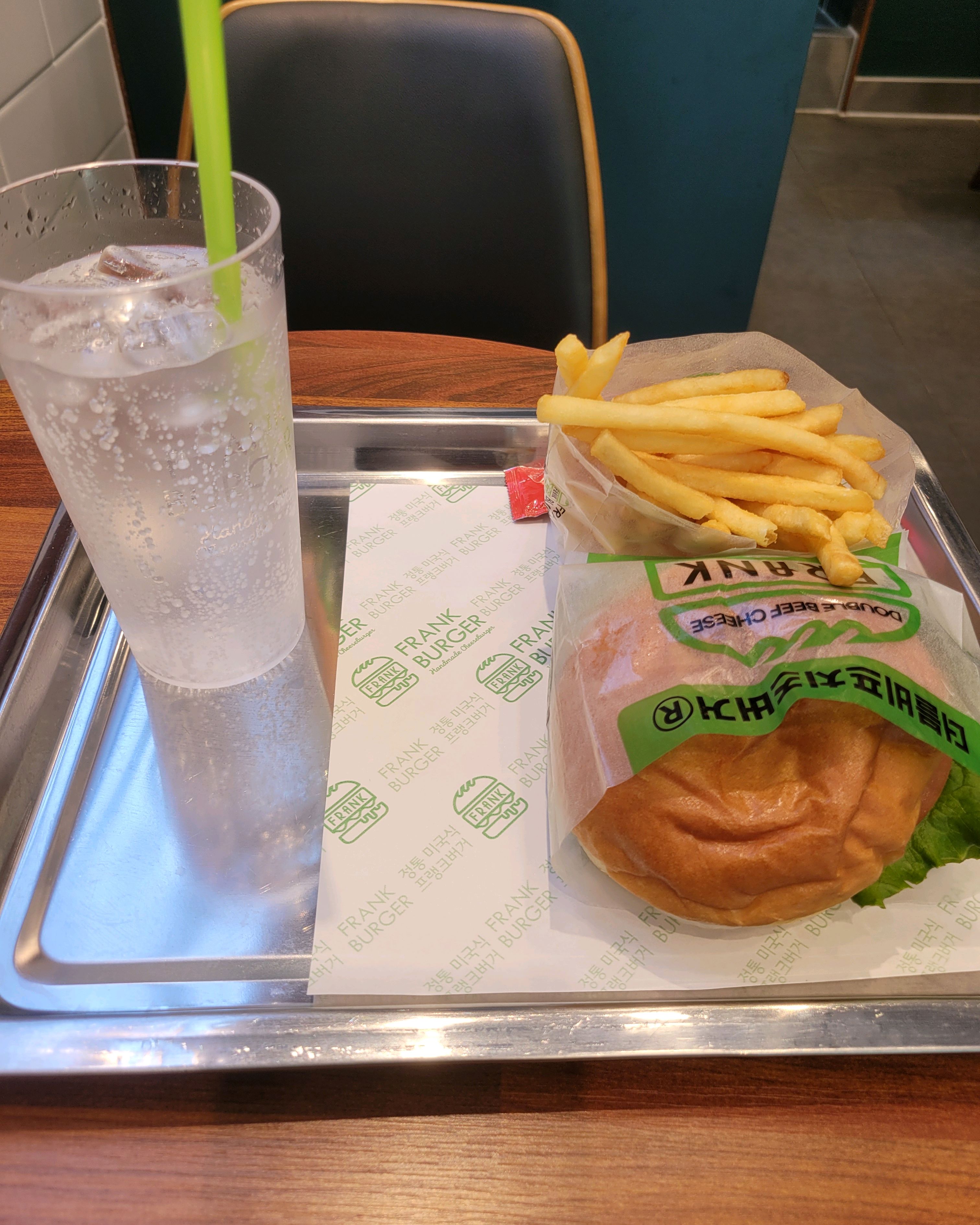 오리역 맛집 프랭크버거 분당오리역점 내돈내산 방문후기