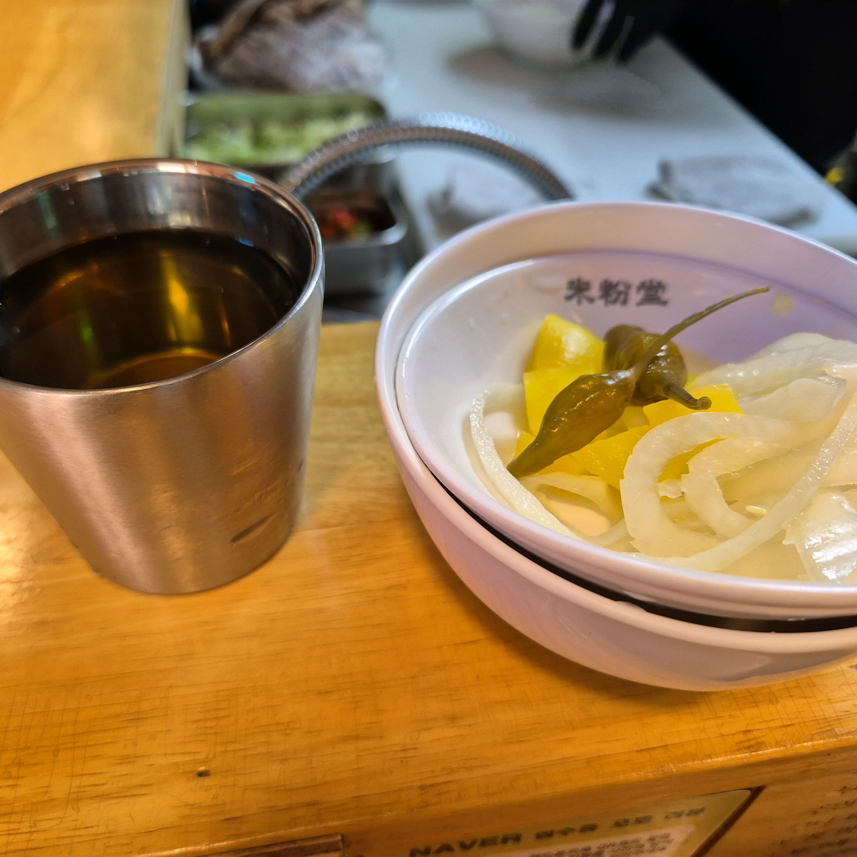 단골이라 혼밥 하러 자주 옵니다:) - 청라 맛집 미분당 청라점