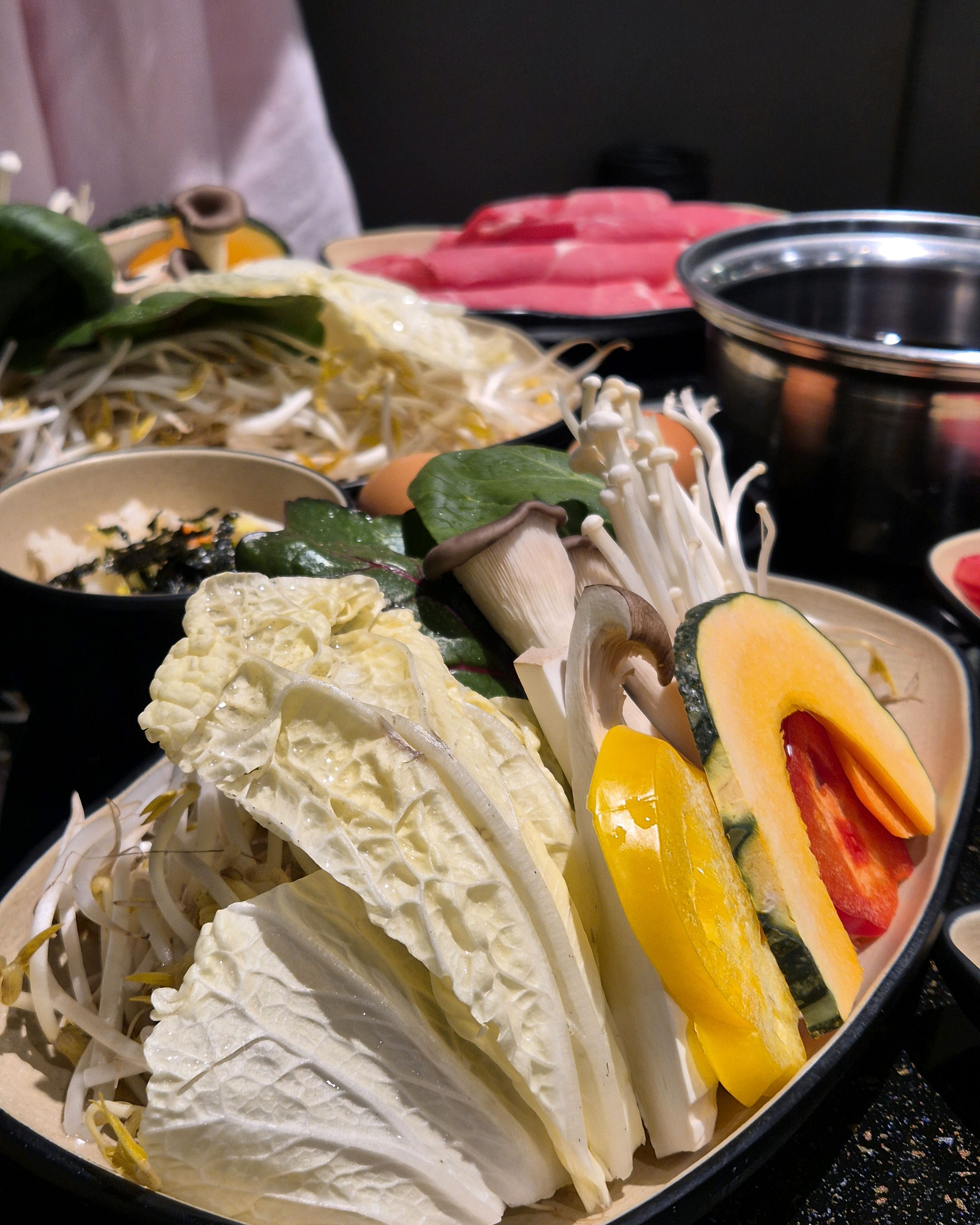 1인샤브샤브 전문점 베츠베츠 - 천호동 맛집 베츠베츠 뉴코아아울렛 천호점