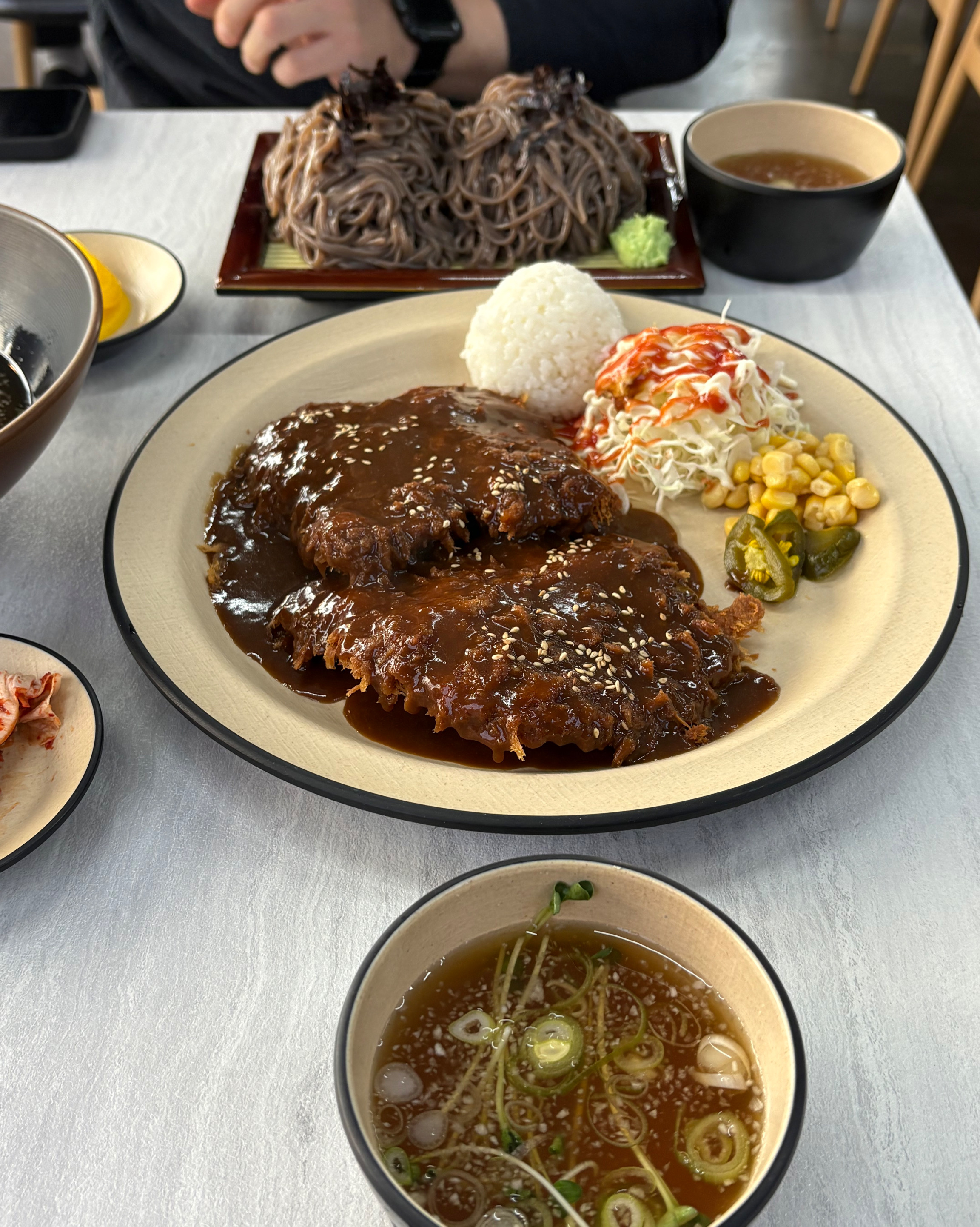 소바는 시원하고 맛있고 - 대전 맛집 하랑소바 전민동본점