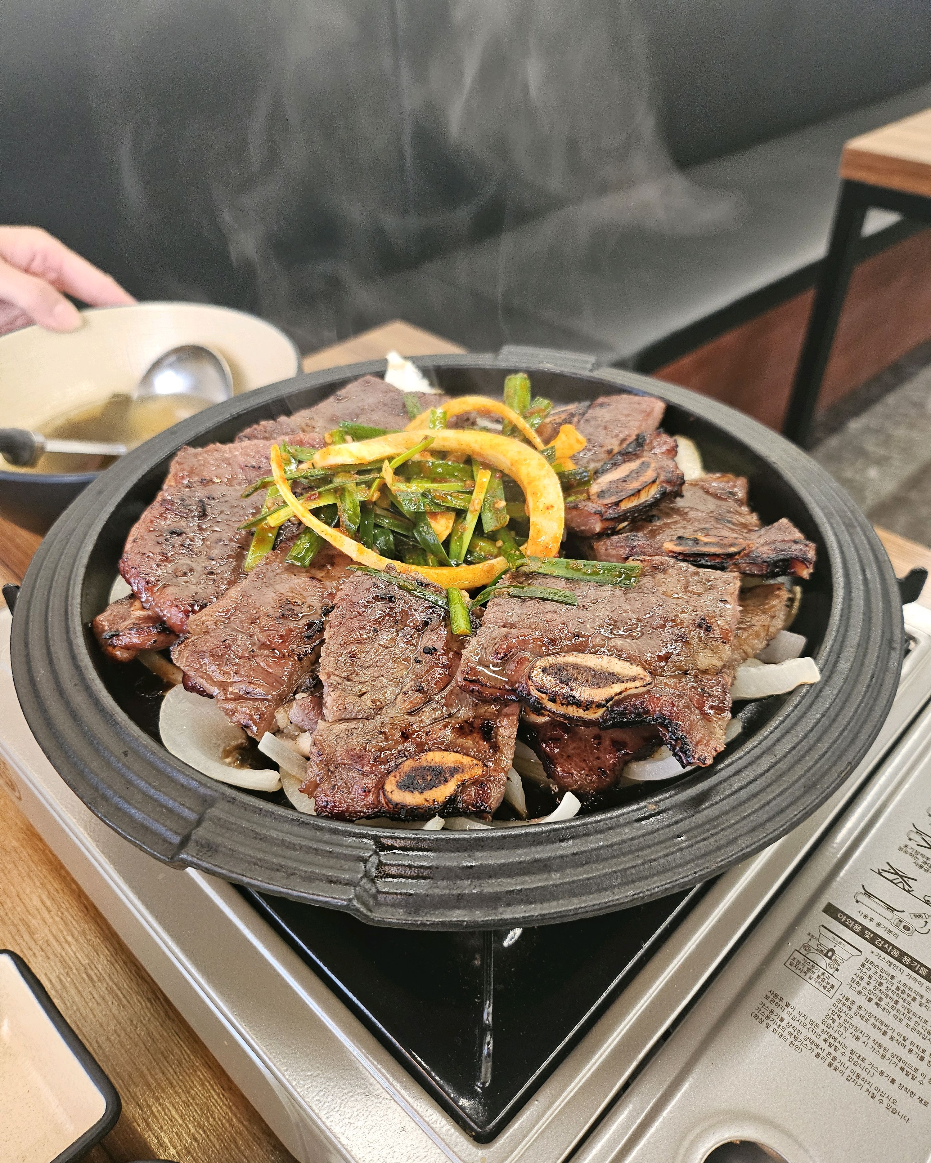 생일때 LA갈비 먹고싶어서 왔어요^^ - 불당동 맛집 열혈청춘 천안불당점