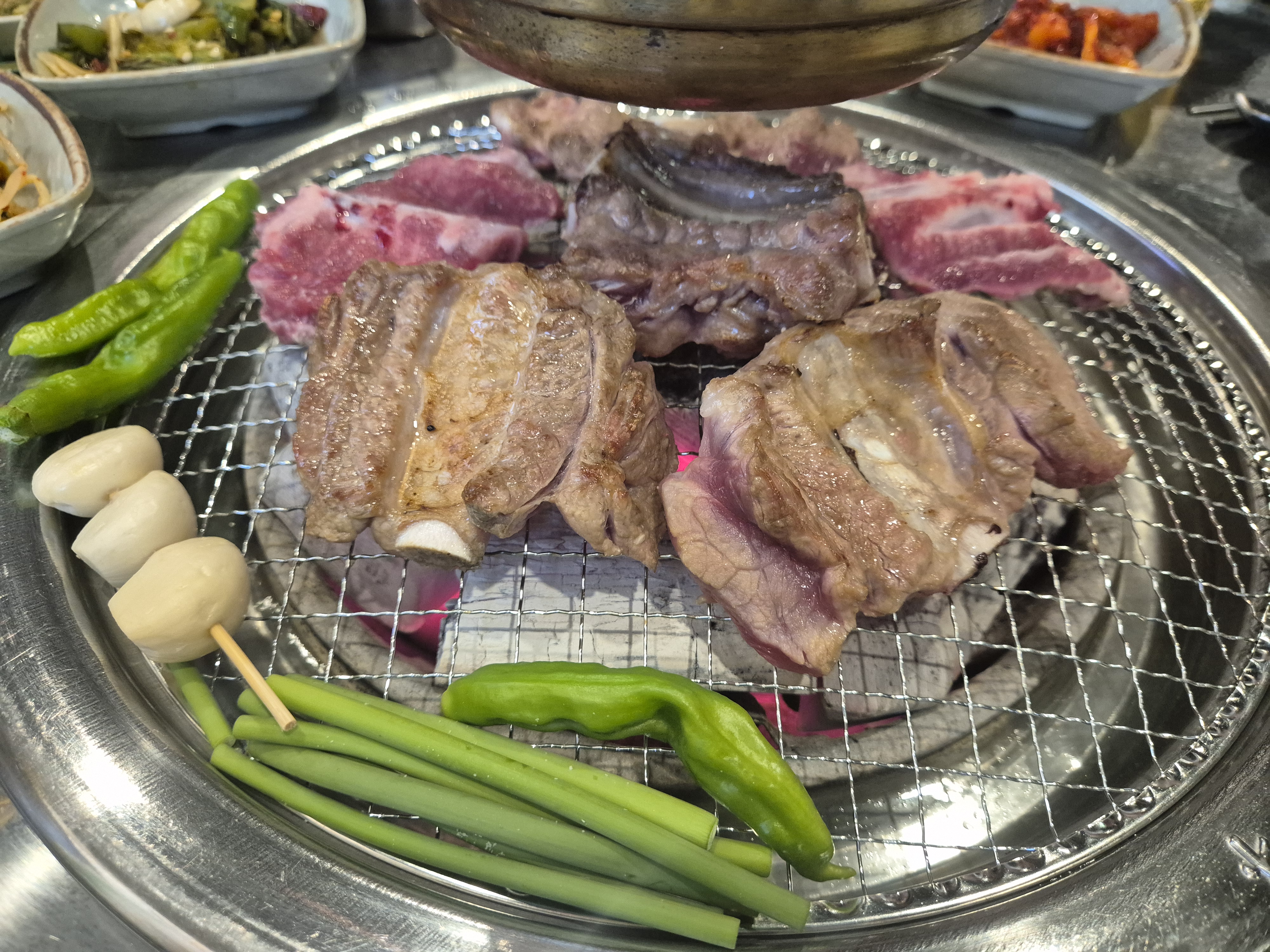 생갈비 맛있어요~! - 대전 맛집 팔팔생갈비