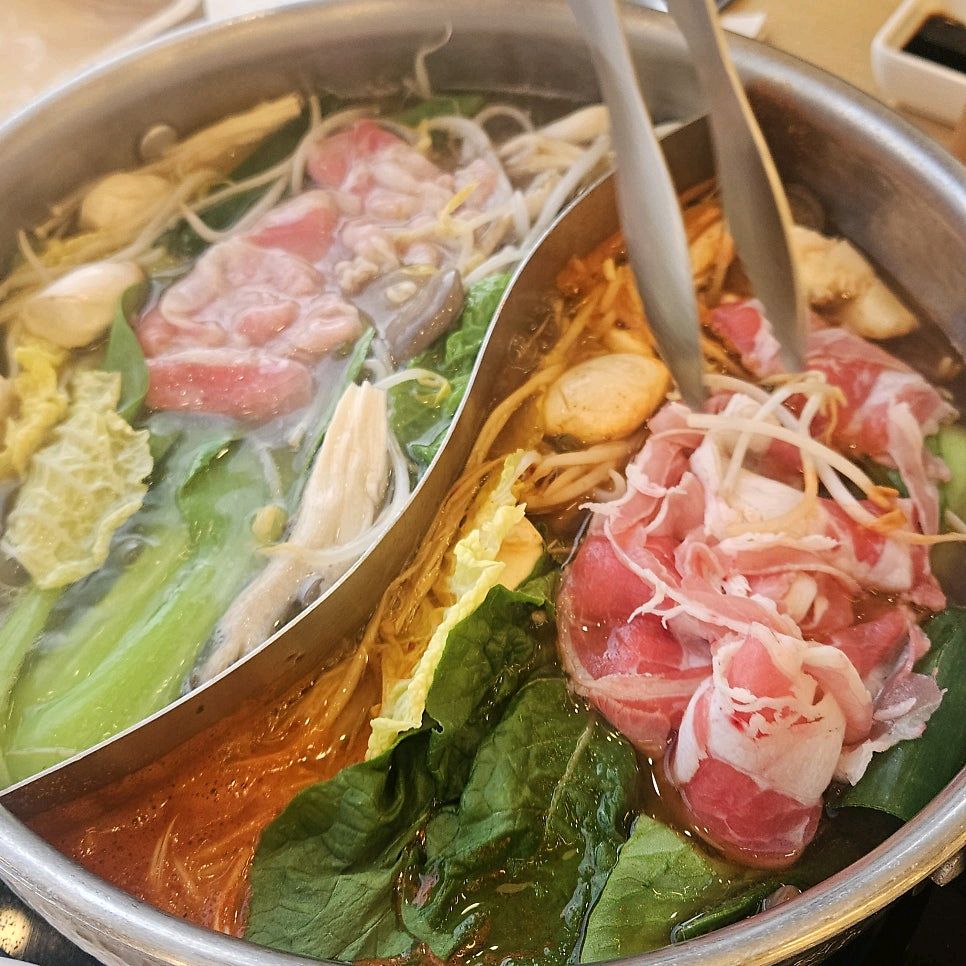 샤브샤브 무한리필 맛집!!! - 군산 수송동 맛집 샤브올데이 군산점