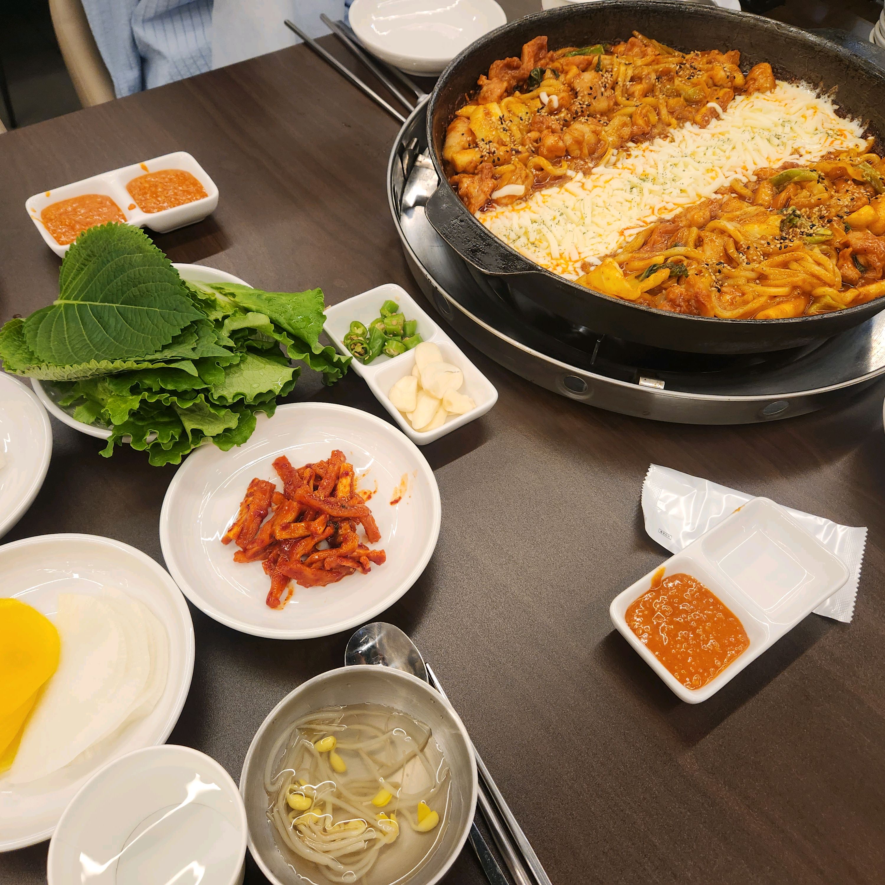맛있어요~~ - 불당동 맛집 최고닭갈비