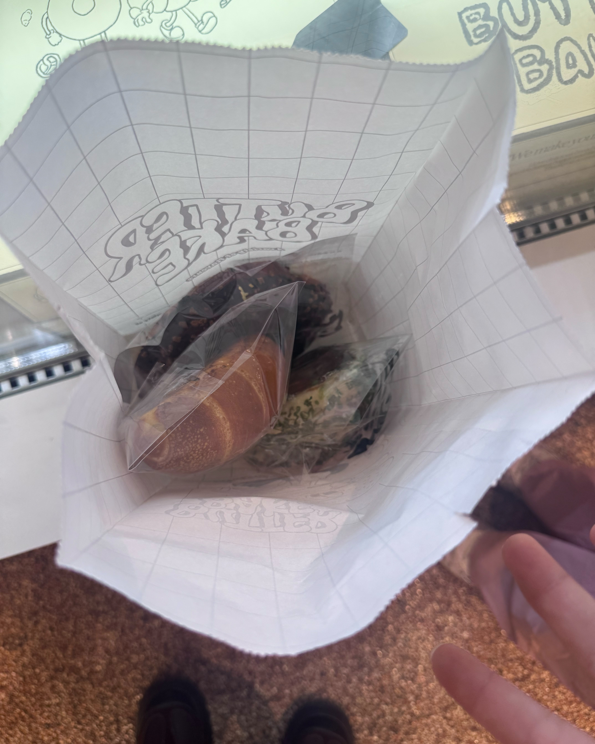 쪽파베이글 존맛탱구리 진짜 꼭드세용 - 대구 맛집 버터베이크