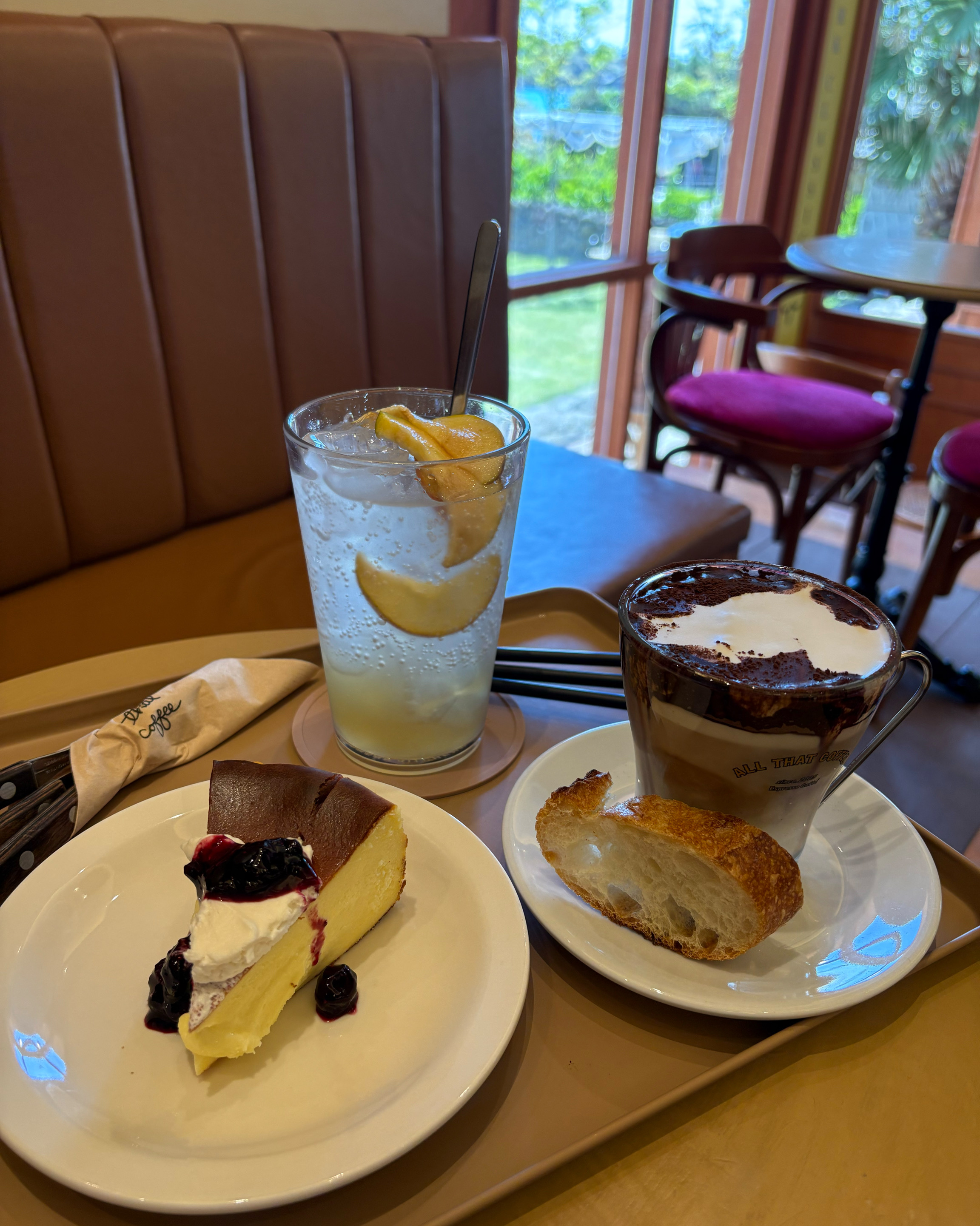 너무 맛있어서 이틀연속 방문했어요😊 - 제주 맛집 올댓커피 제주