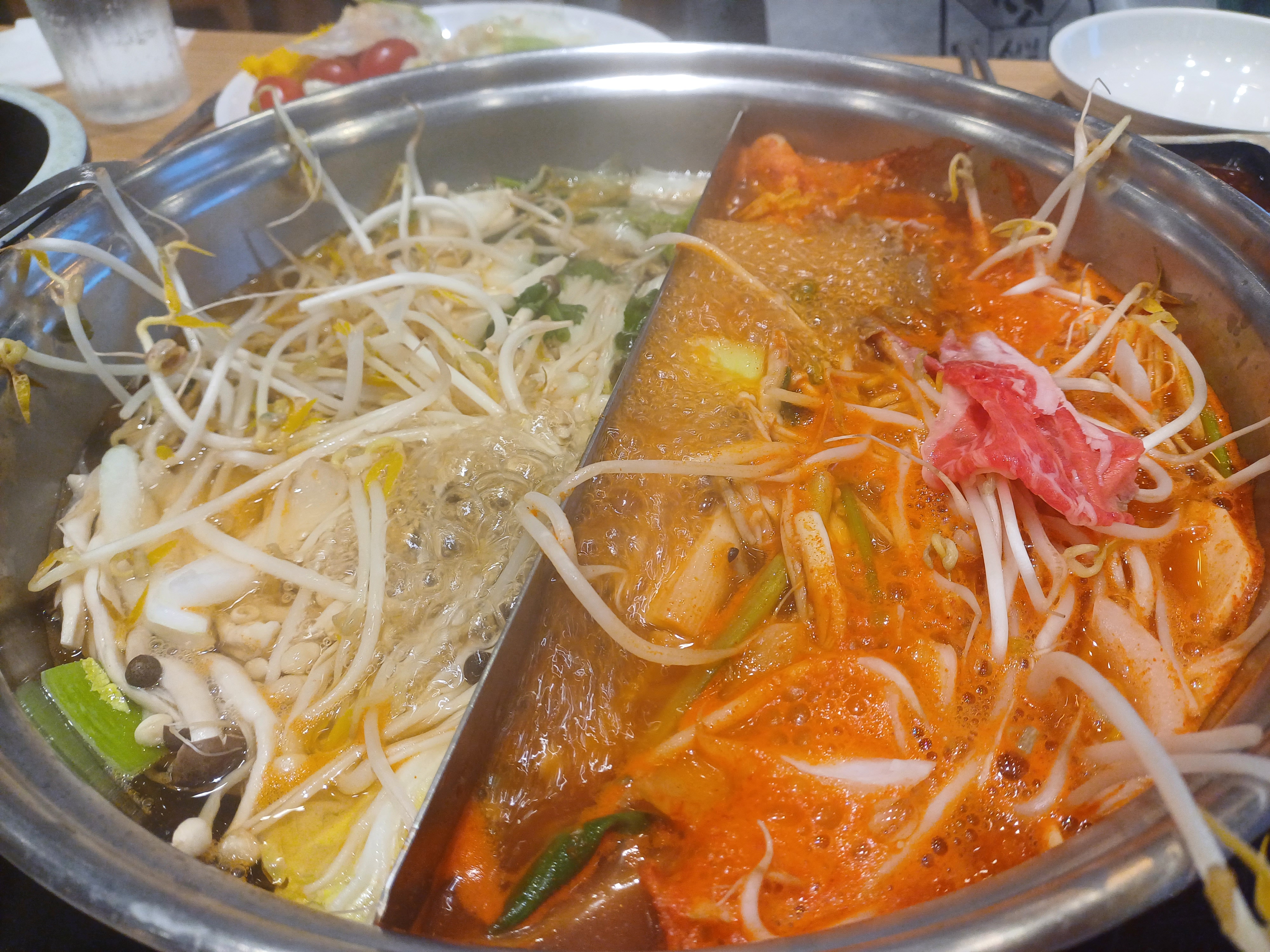 창원 상남동에 진짜 샤브샤브 찐맛집이에요 부모님이랑도 자주가고 연인끼리 데이트장소로도 너무