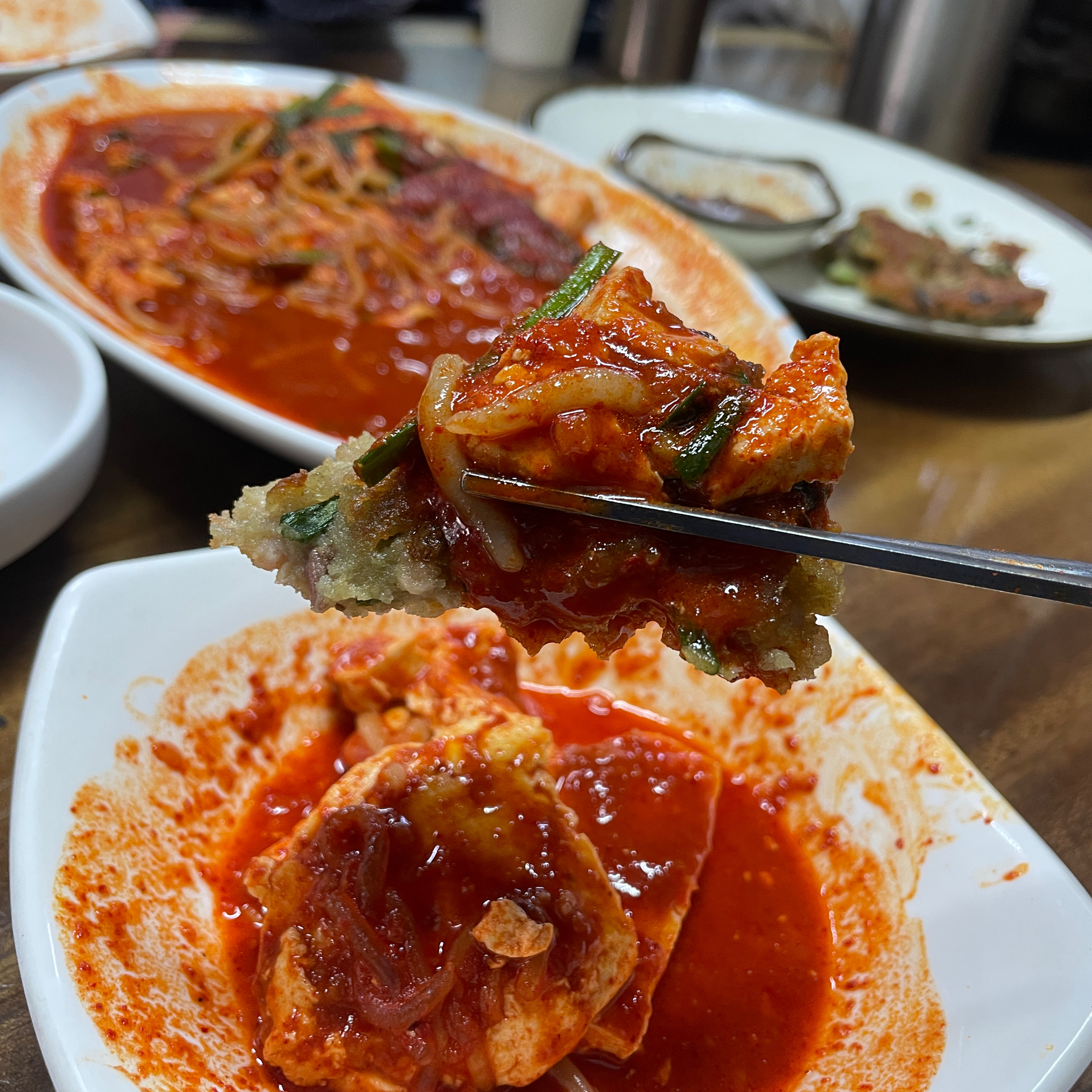 대전의 일반식 두부 두루치기 대전역 근처라 한번 방문해보세요!!! - 대전 맛집 별난집