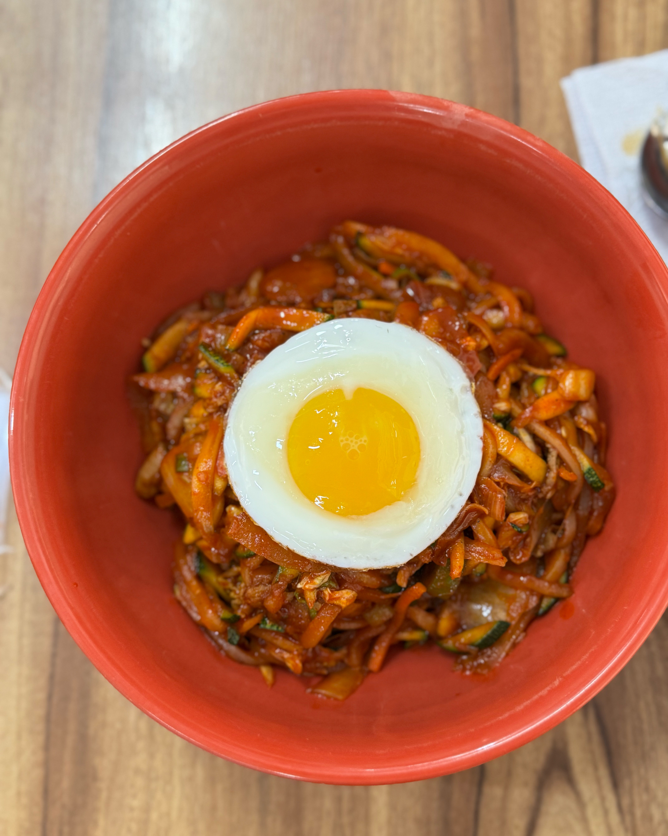 중화비밥이 다른 곳에 비해 자극적이지 않고 불맛도 나서 맛있어요 사장님도 친절하세요 - 대구 맛집 수봉반점