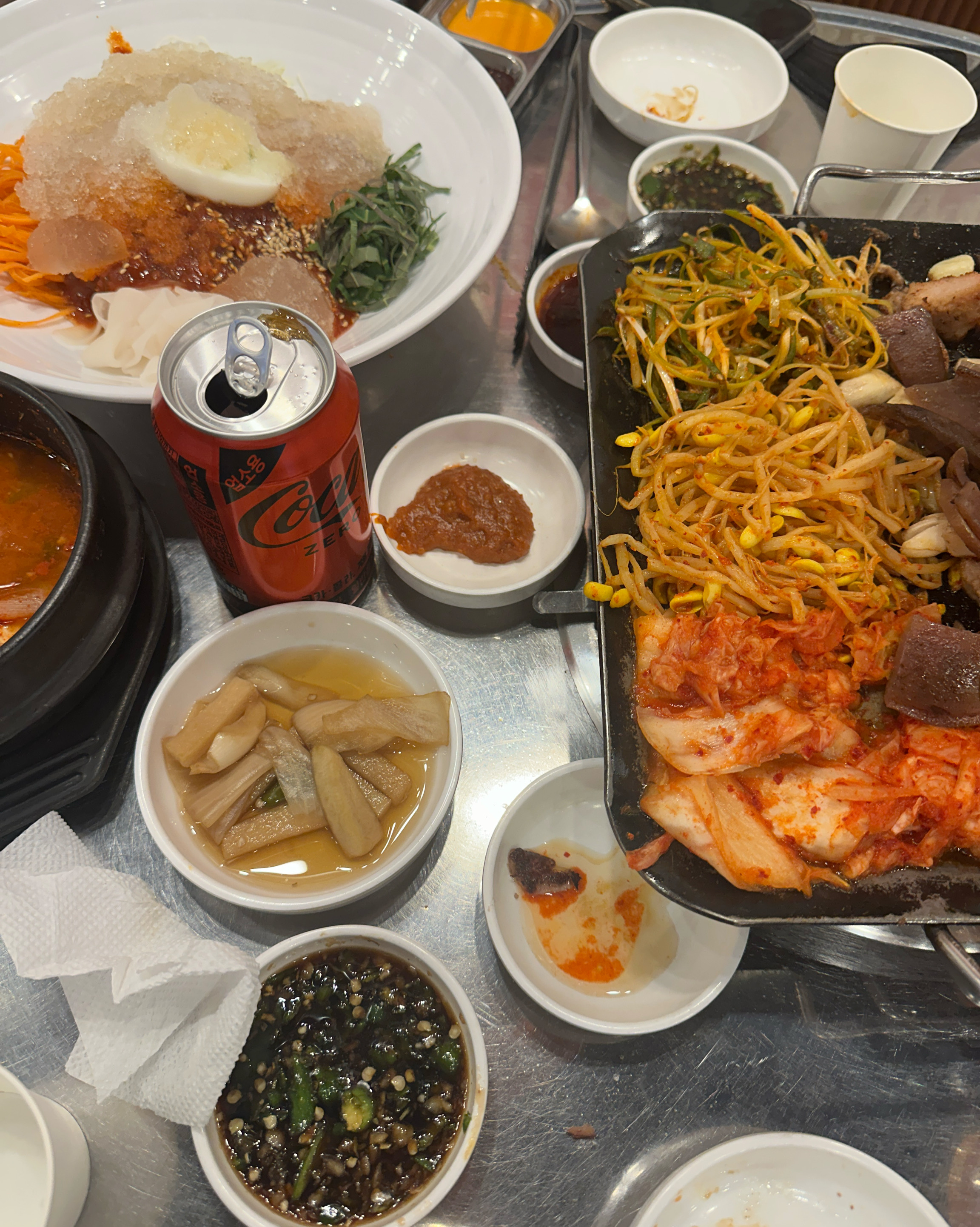 멀리서 왔는데 고기가 너무 맛있고 사장님이랑 알바생 너무 친절하셨어요 또 먹으러 올게요 - 불당동 맛집 평화김해뒷고기 천안불당점