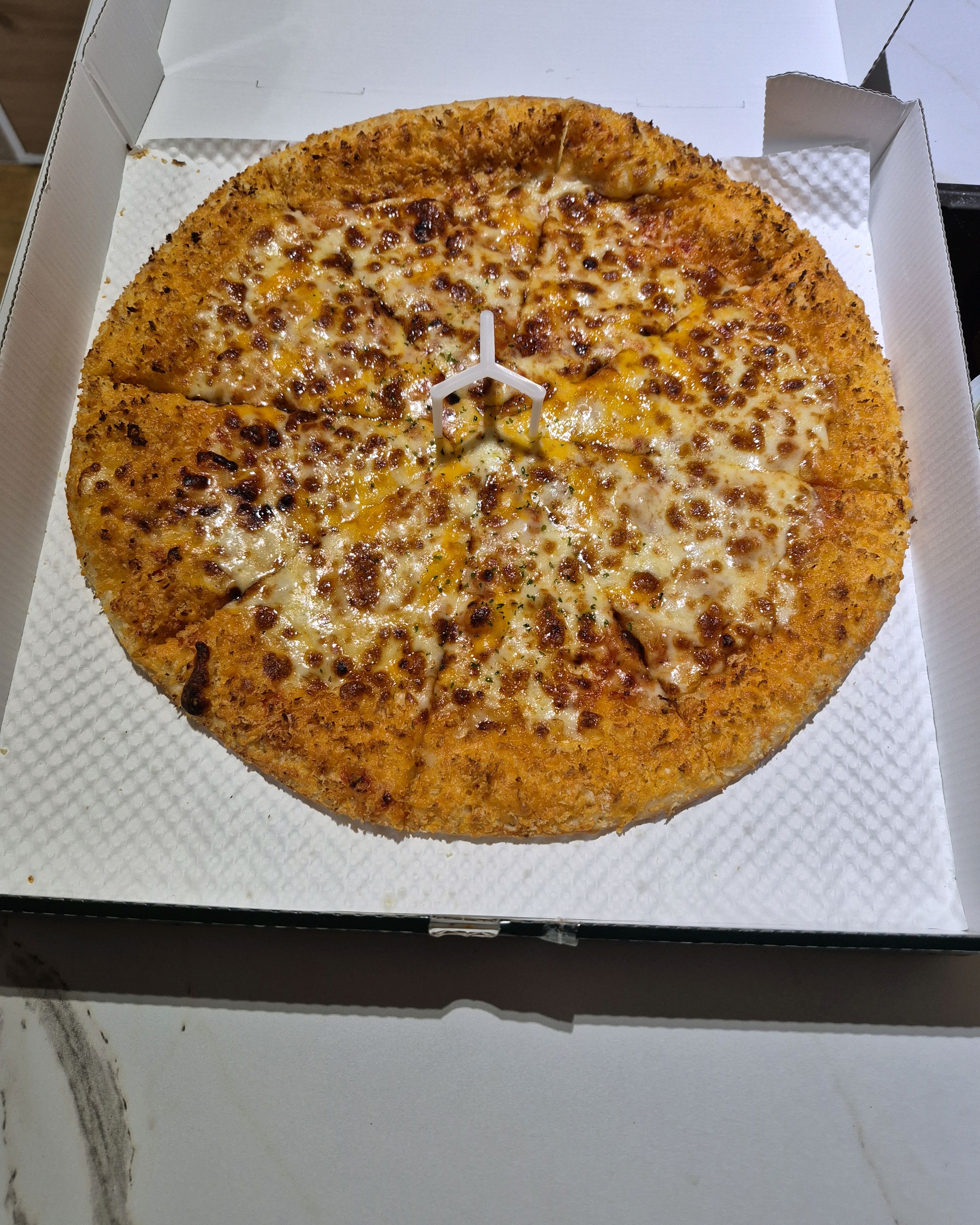 처음 먹었는데 맛있어요~~ - 미금역 맛집 피자몰 이천일아울렛 분당점
