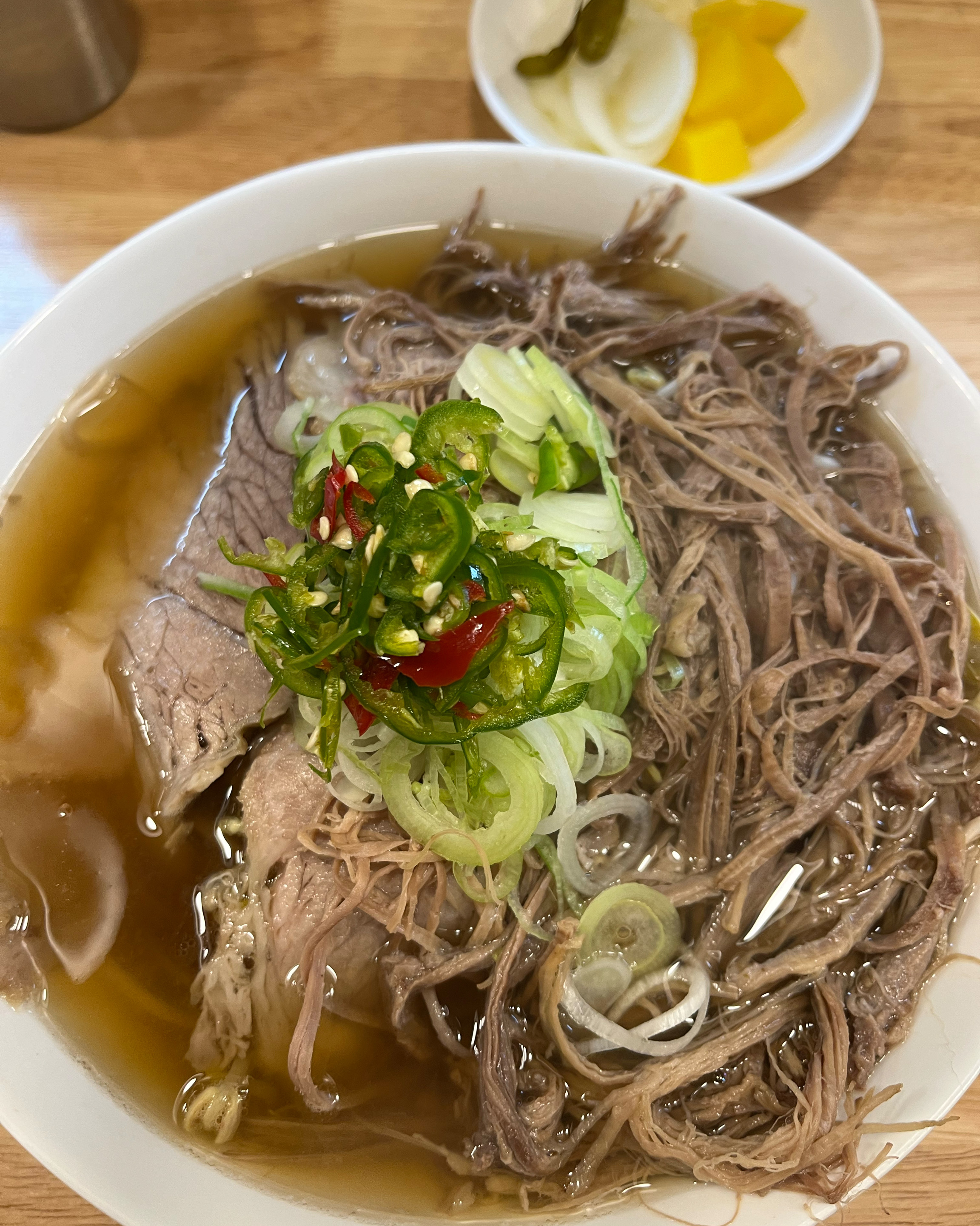 유명한 곳이라고 소문은 많이 들어서 오게된 미분당! 소문대로 맛있네용,, 쌀국수 안좋아하는