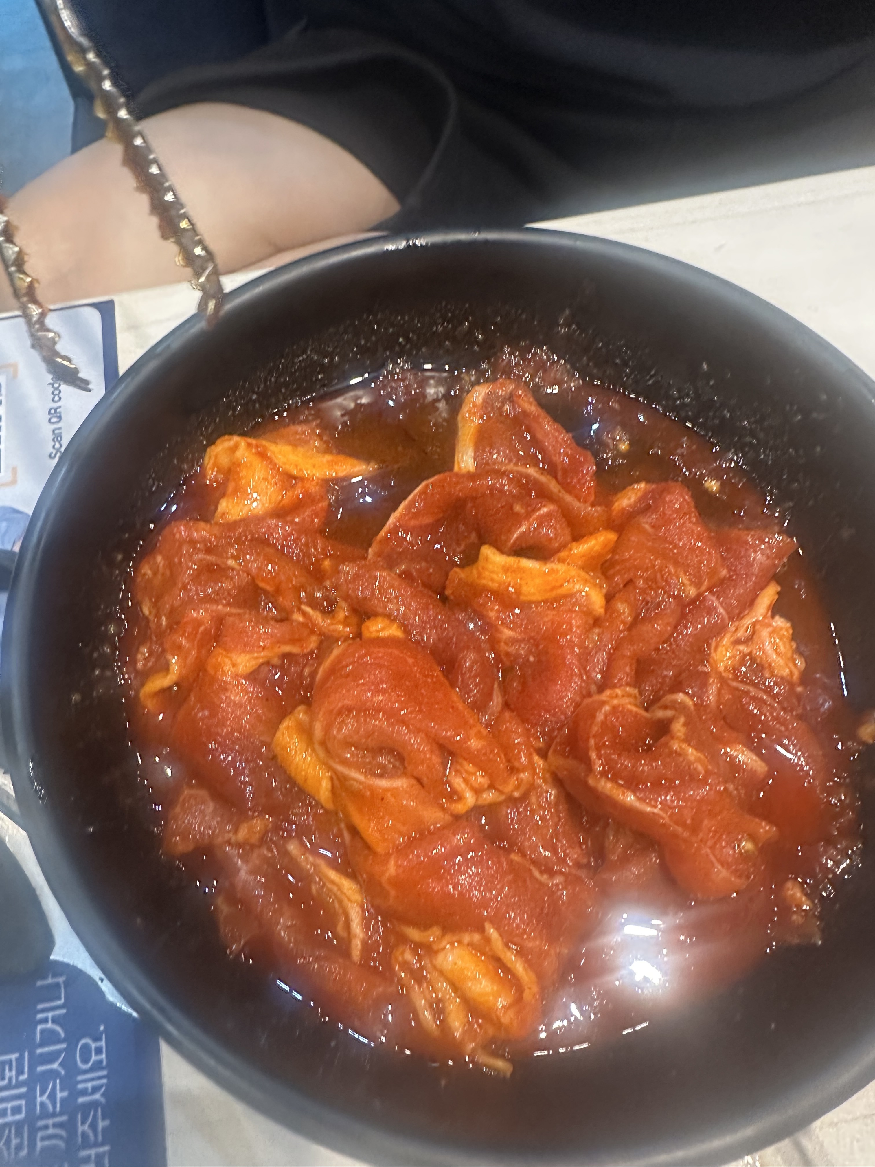 삼겹먹고 갈비먹고 마지막 매운양념불고기 짱 - 월곡역 맛집 명륜진사갈비 월곡점