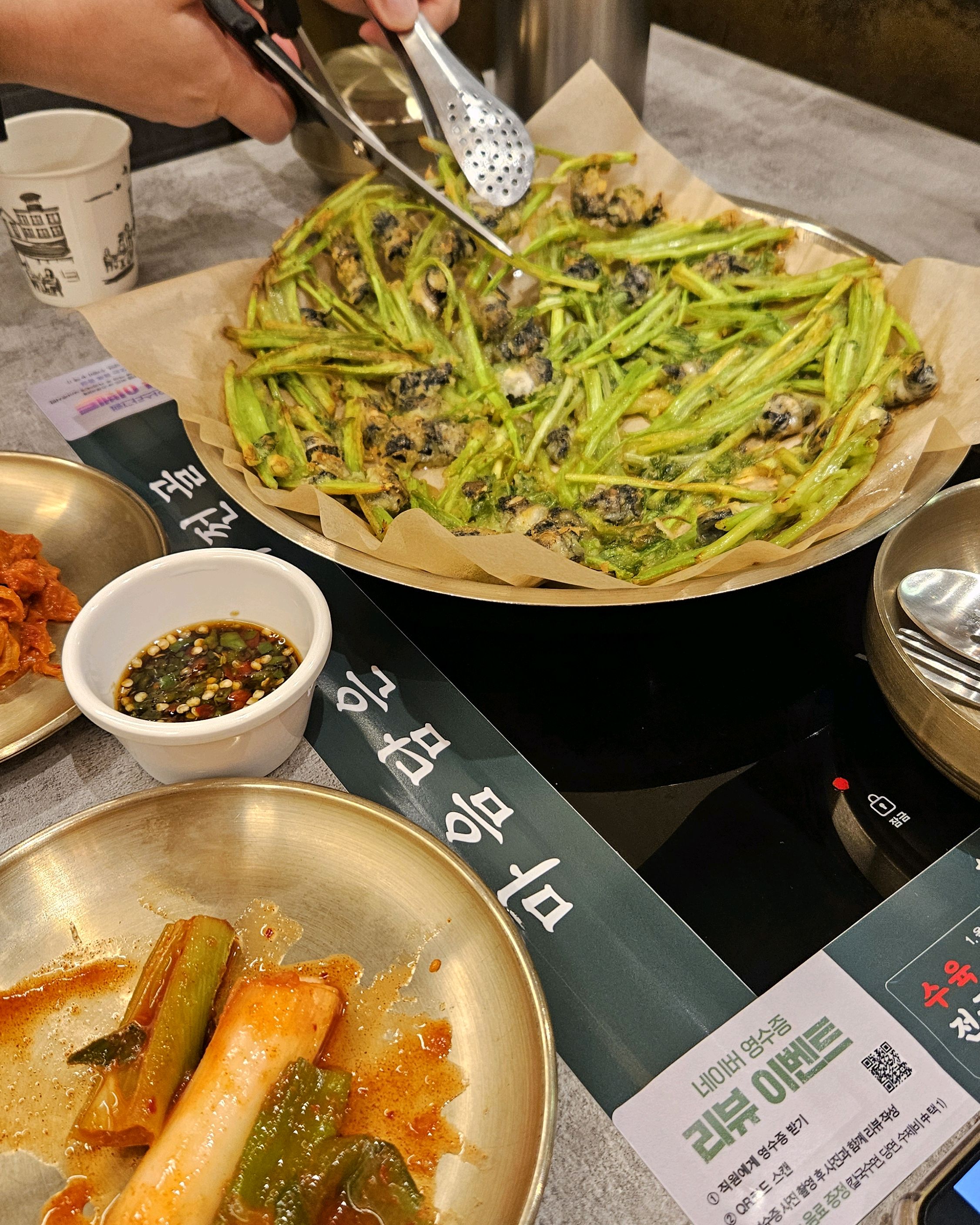 원래 항상 가던 집입니다. 영종도에 놀러 왔다가 체인점이 있길래 왔는데 역시 맛있네요👍 - 인천 맛집 옥된장 인천운서점