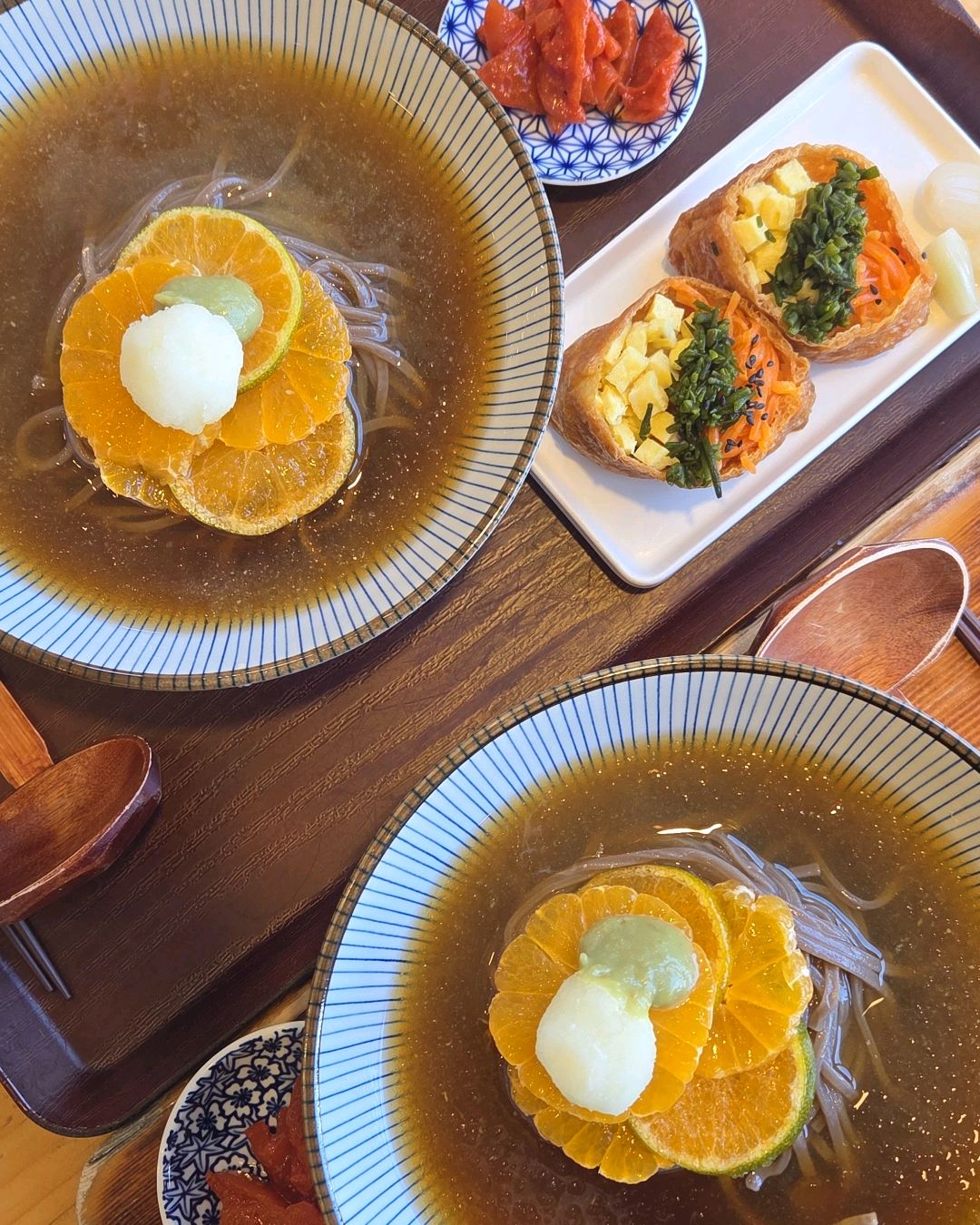 제주 오면 꼭 먹고싶었던 청귤소바! - 제주 맛집 도토리키친 본점
