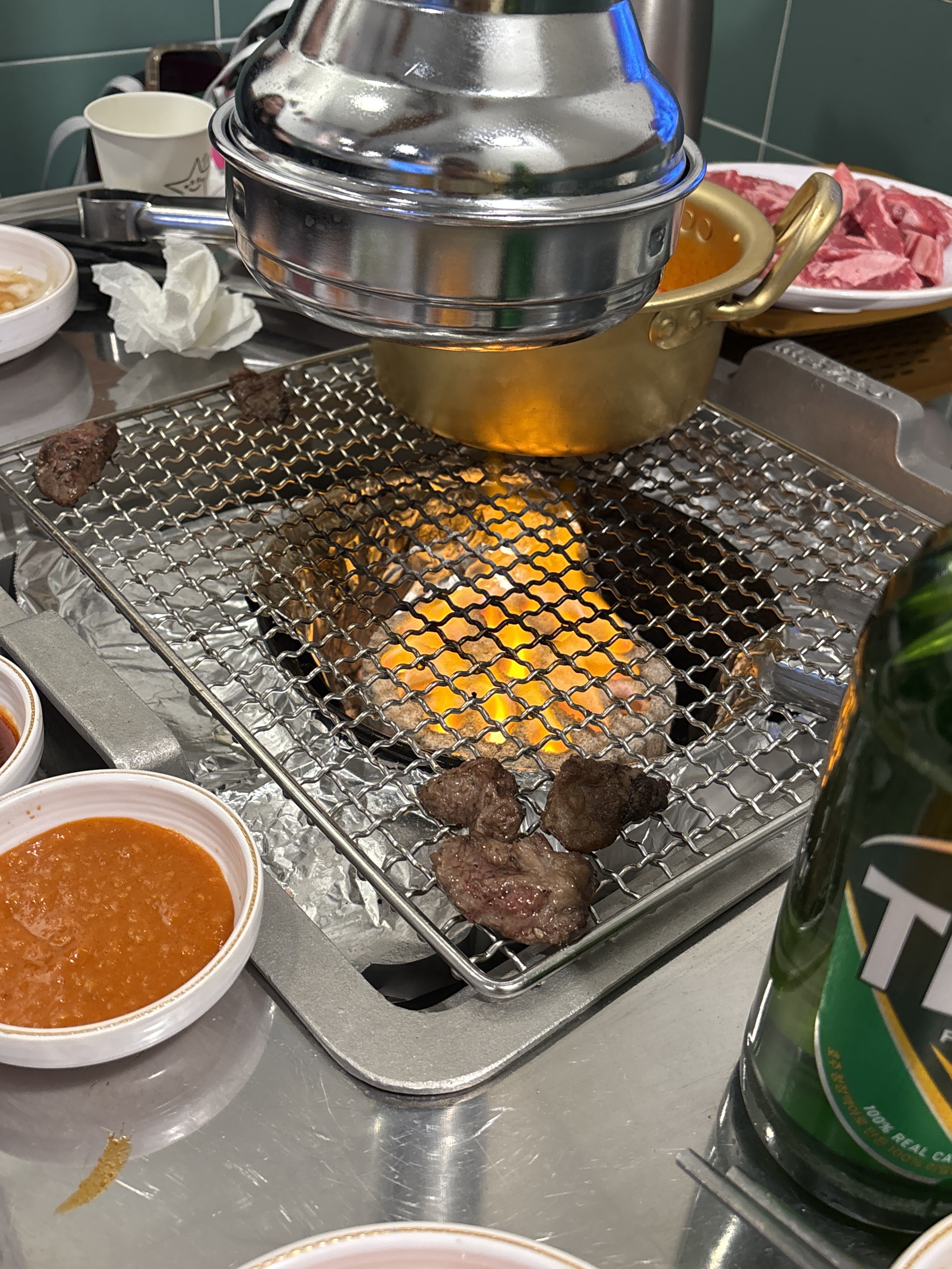 고기질도 좋고 가성비가 최고예요 !! 같이 나온 육회도 너무 맛있고 좋네요~ 자주 올 것