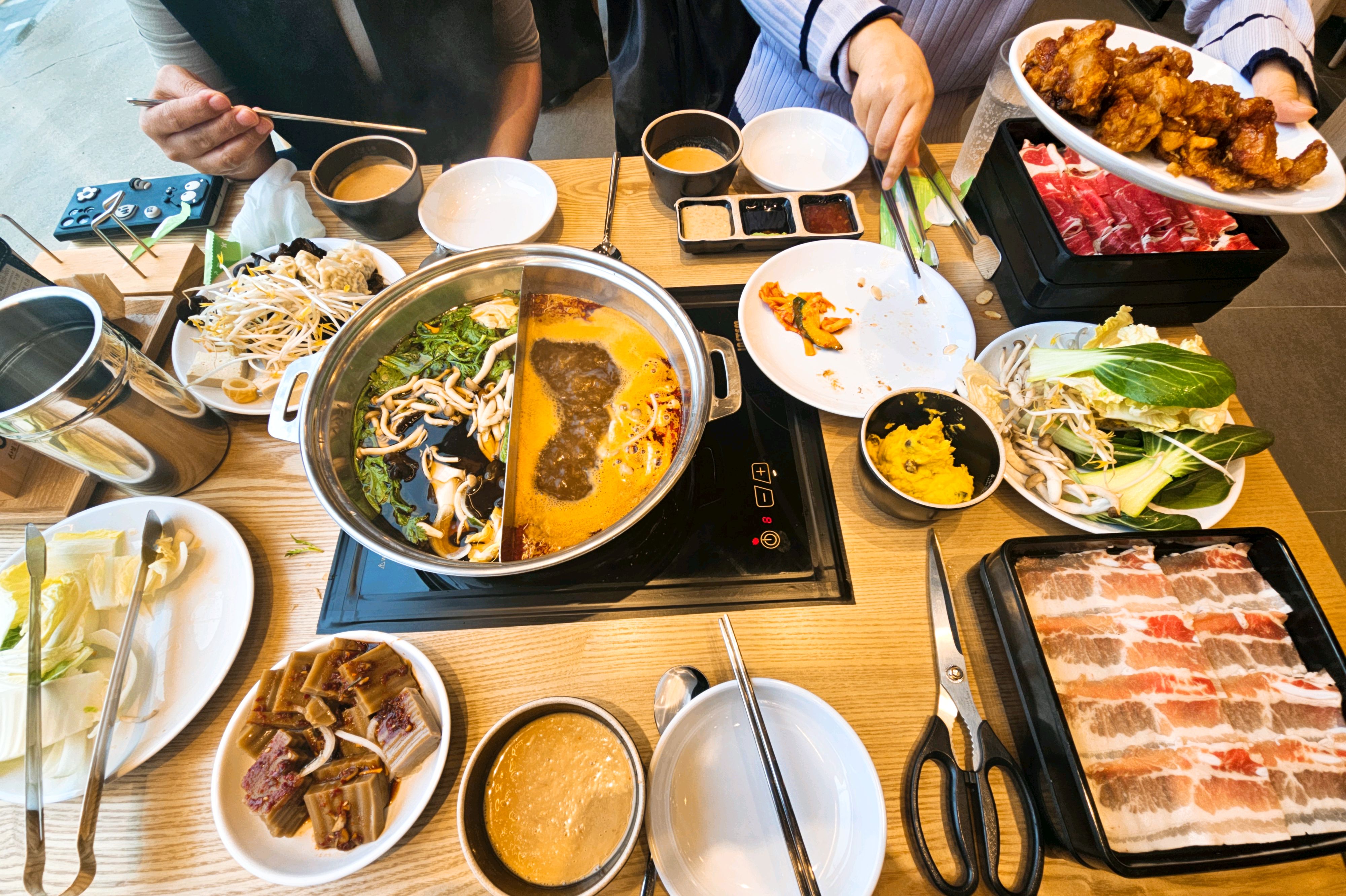 셀프바 상태가 좋다 - 오산 맛집 샤브20 경기오산점