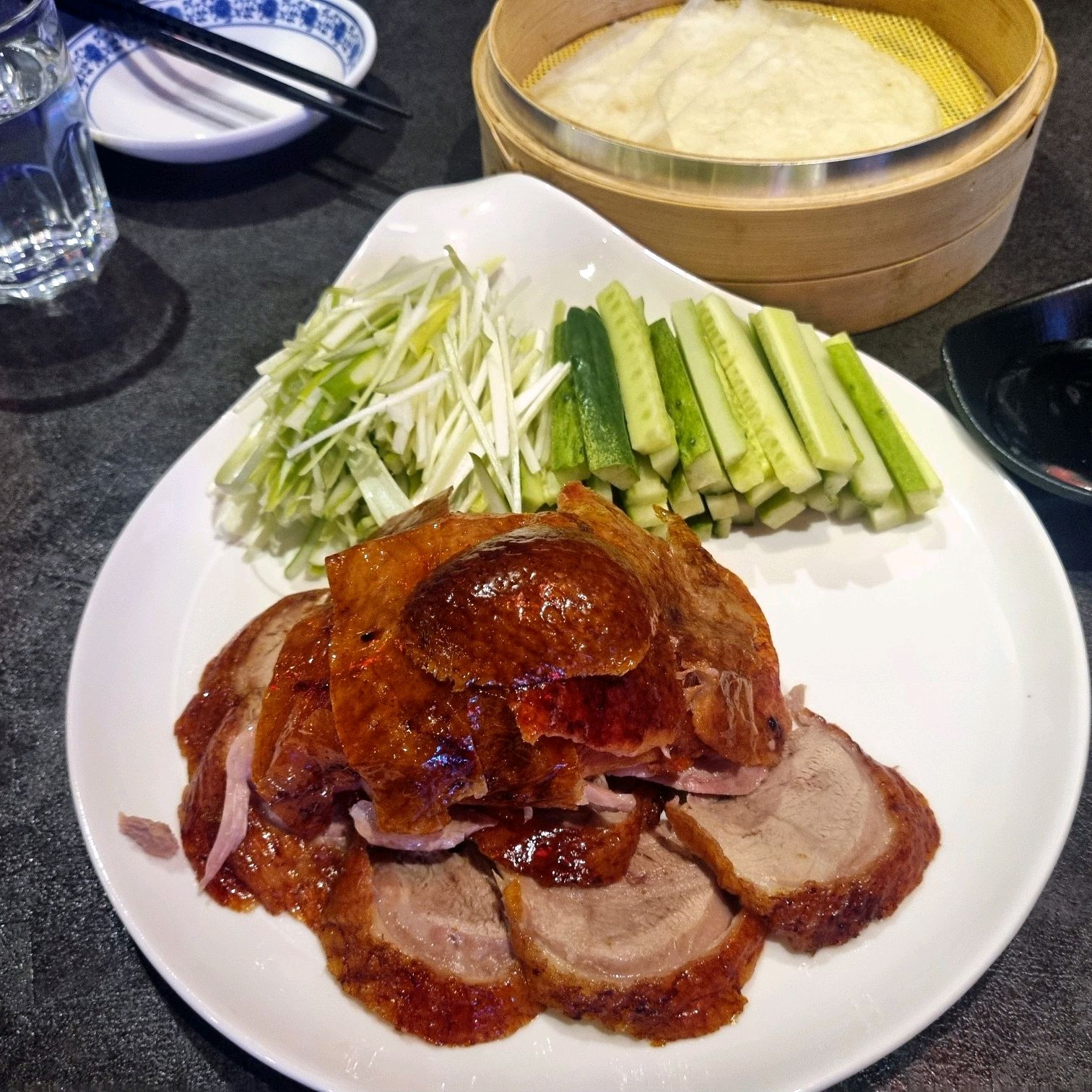 베이징덕으로 유명한 유지경성! - 불당동 맛집 유지경성