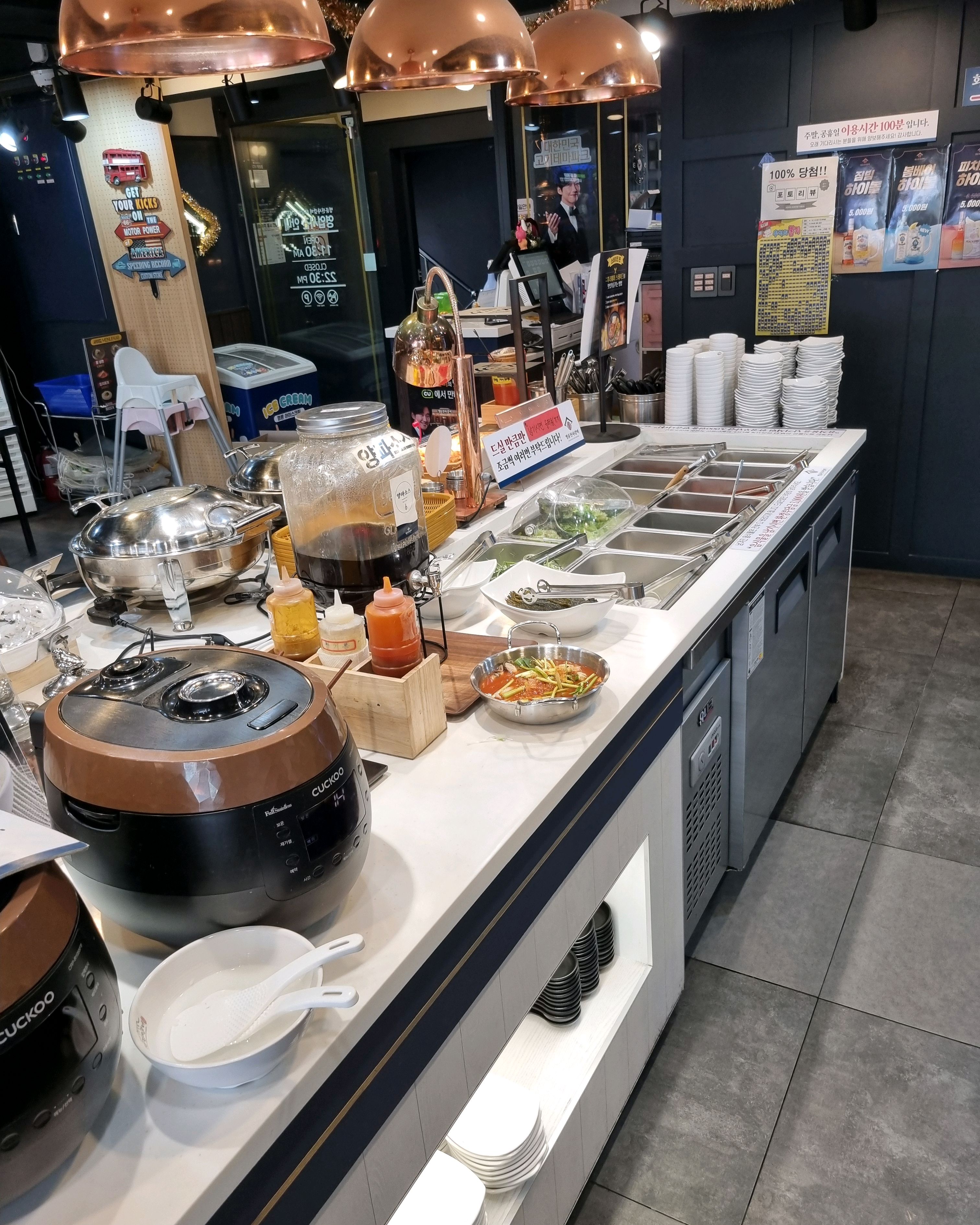 오랜만에왔더니 많이 변했네요♡ - 하남 덕풍동 맛집 NEW 버전 명륜진사갈비 덕풍시장점