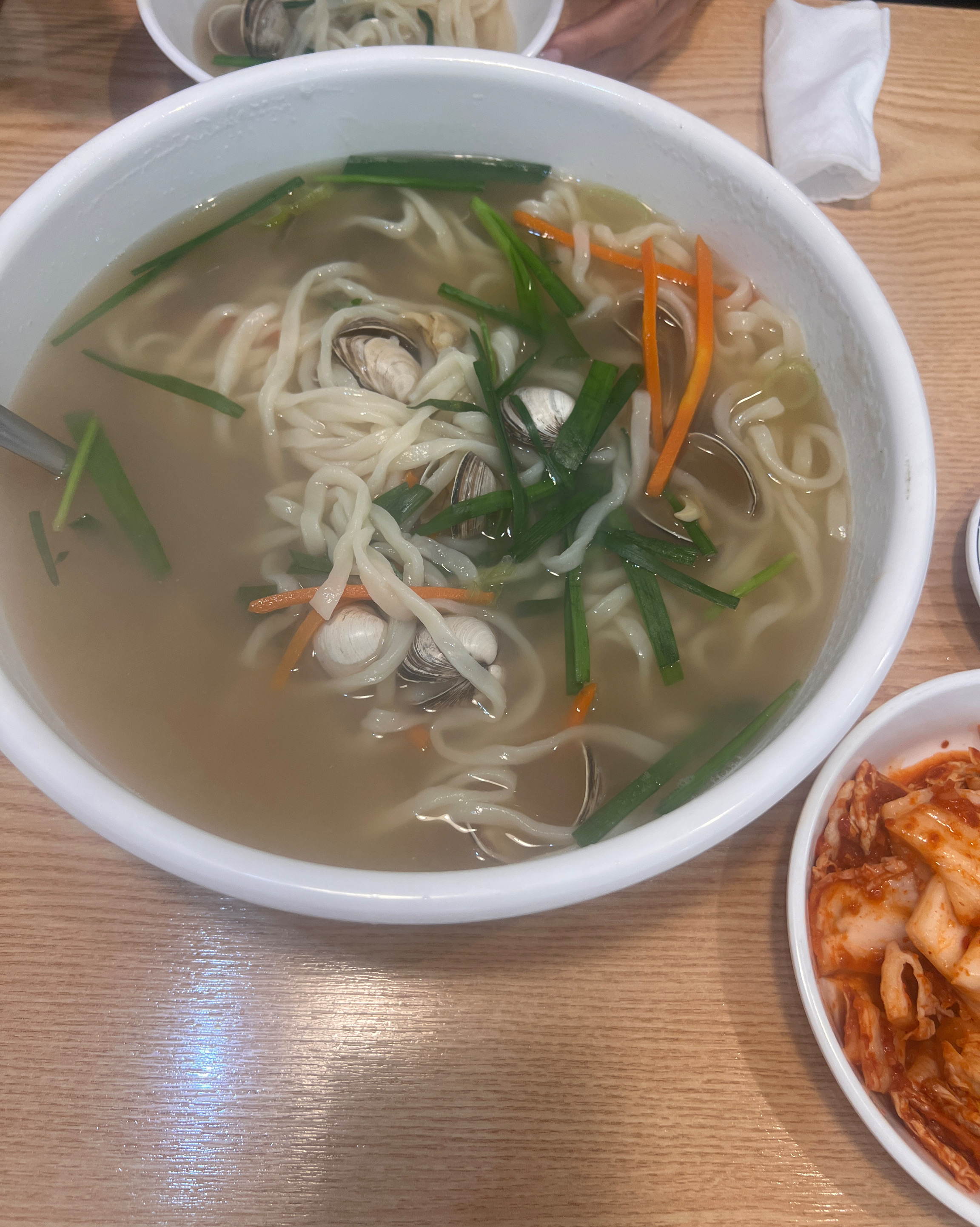 오랜만에 방문한 곳 - 대전 맛집 온천칼국수