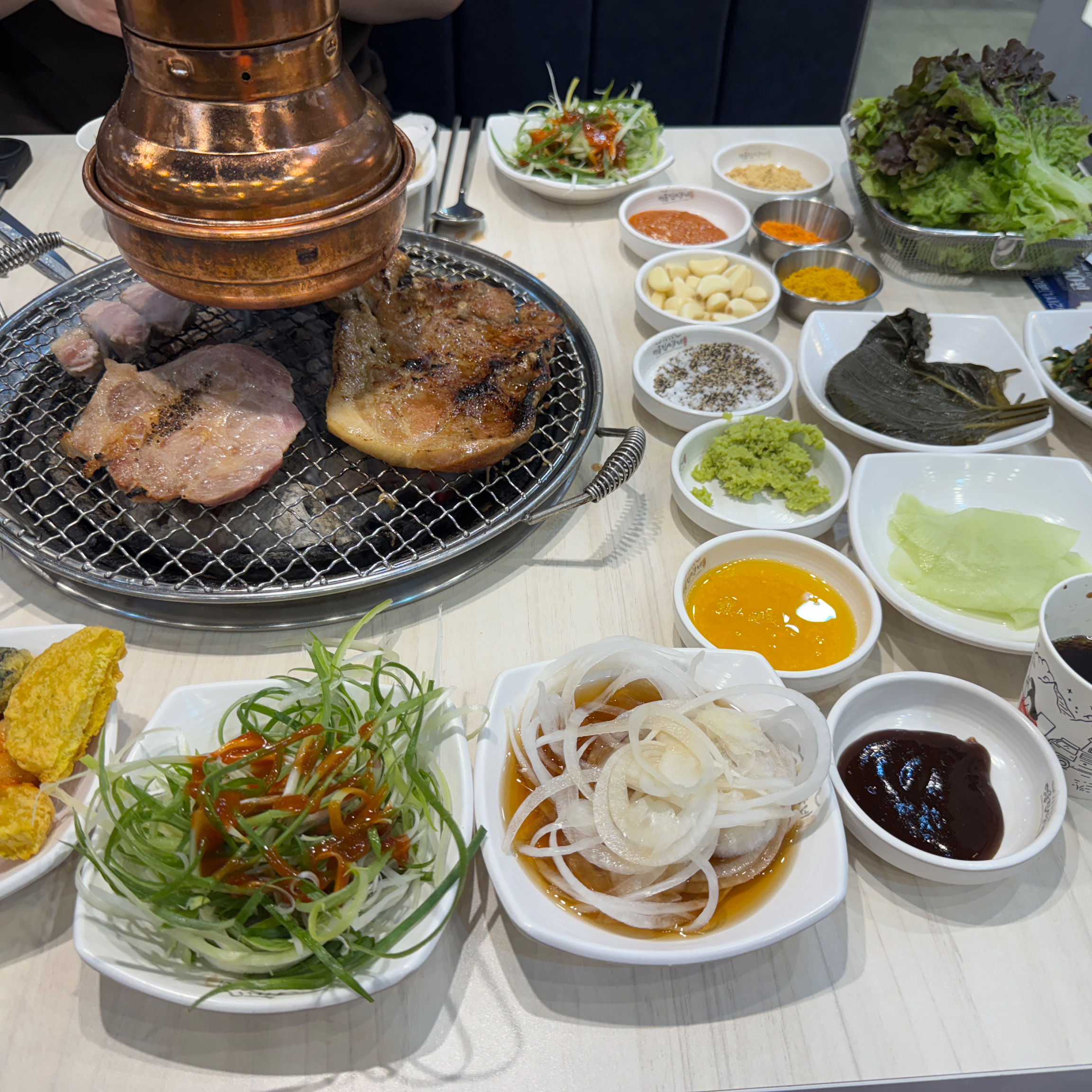 보리밥도 있고 종류도 많아요!! - 월곡역 맛집 명륜진사갈비 월곡점