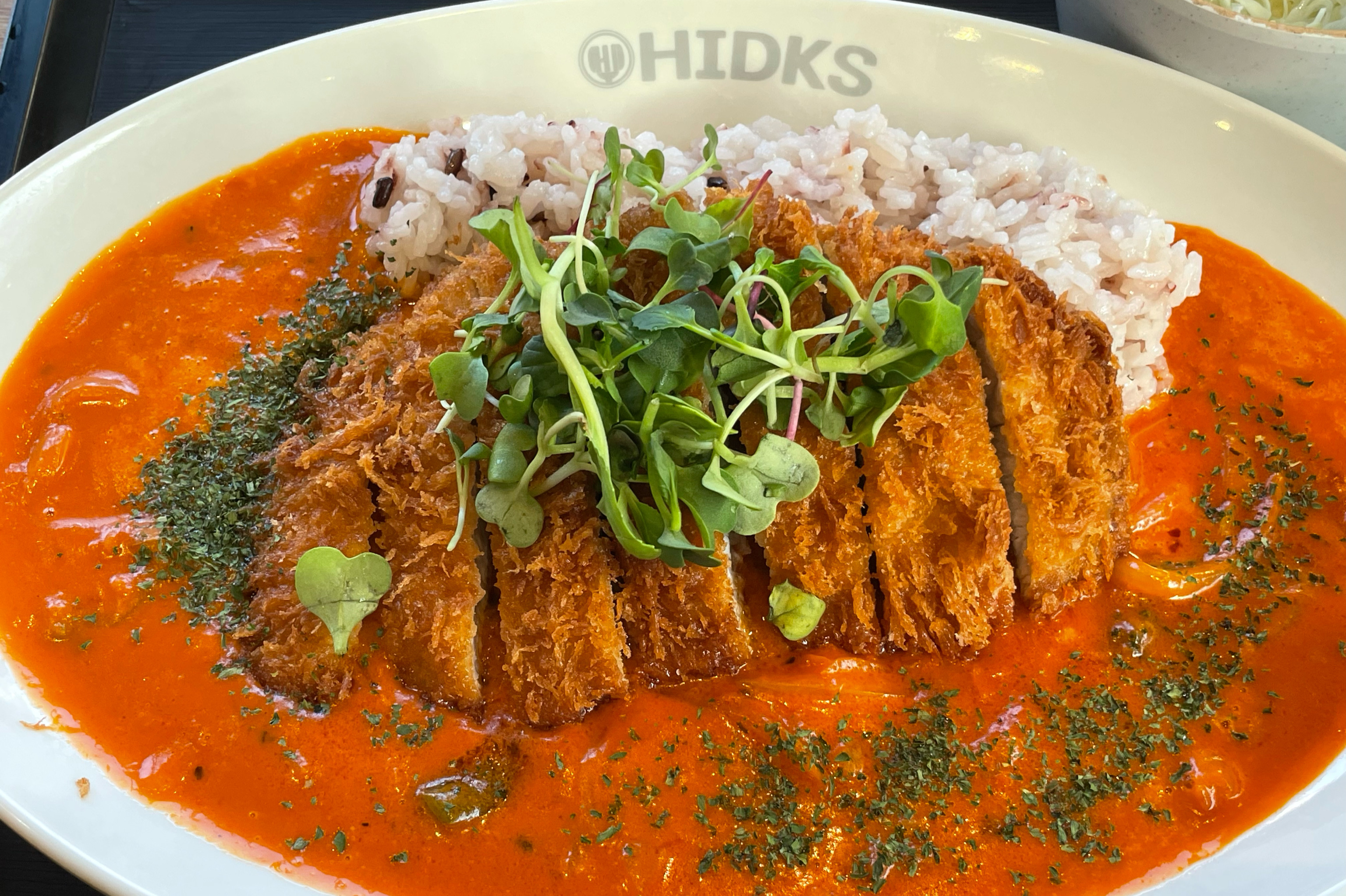 로제돈까스와 더블 치즈 돈까스 먹어봄! - 창원 신월동 맛집 홍익돈까스 창원점