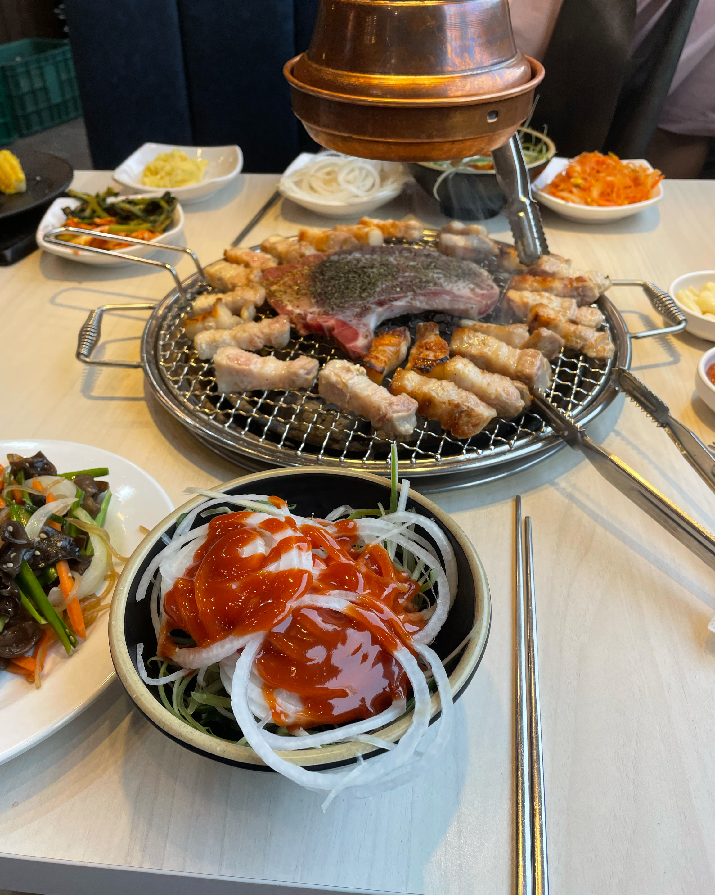 자주오는곳입니다 깔끔하고 맛있어요 가성비 이만한가없어요 - 구로 맛집 명륜진사갈비 구로고대병원점