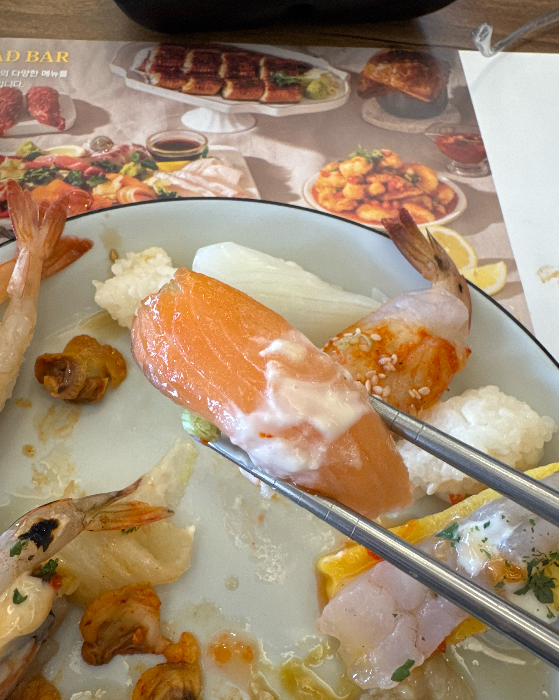 상봉역 맛집 쿠우쿠우 골드 상봉점 내돈내산 찐리뷰