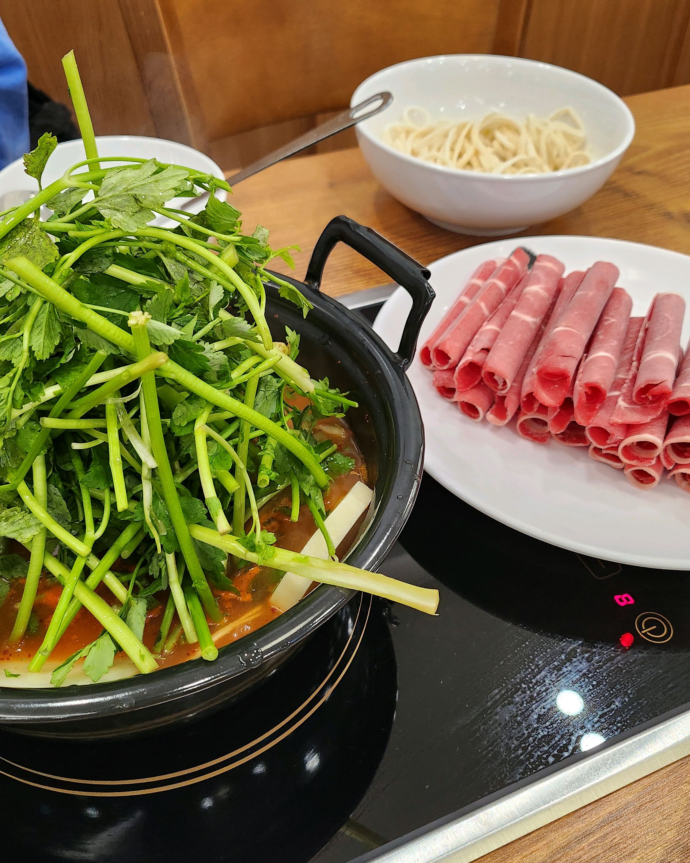 미금역 맛집 등촌샤브칼국수 미금역점 내돈내산 방문리뷰