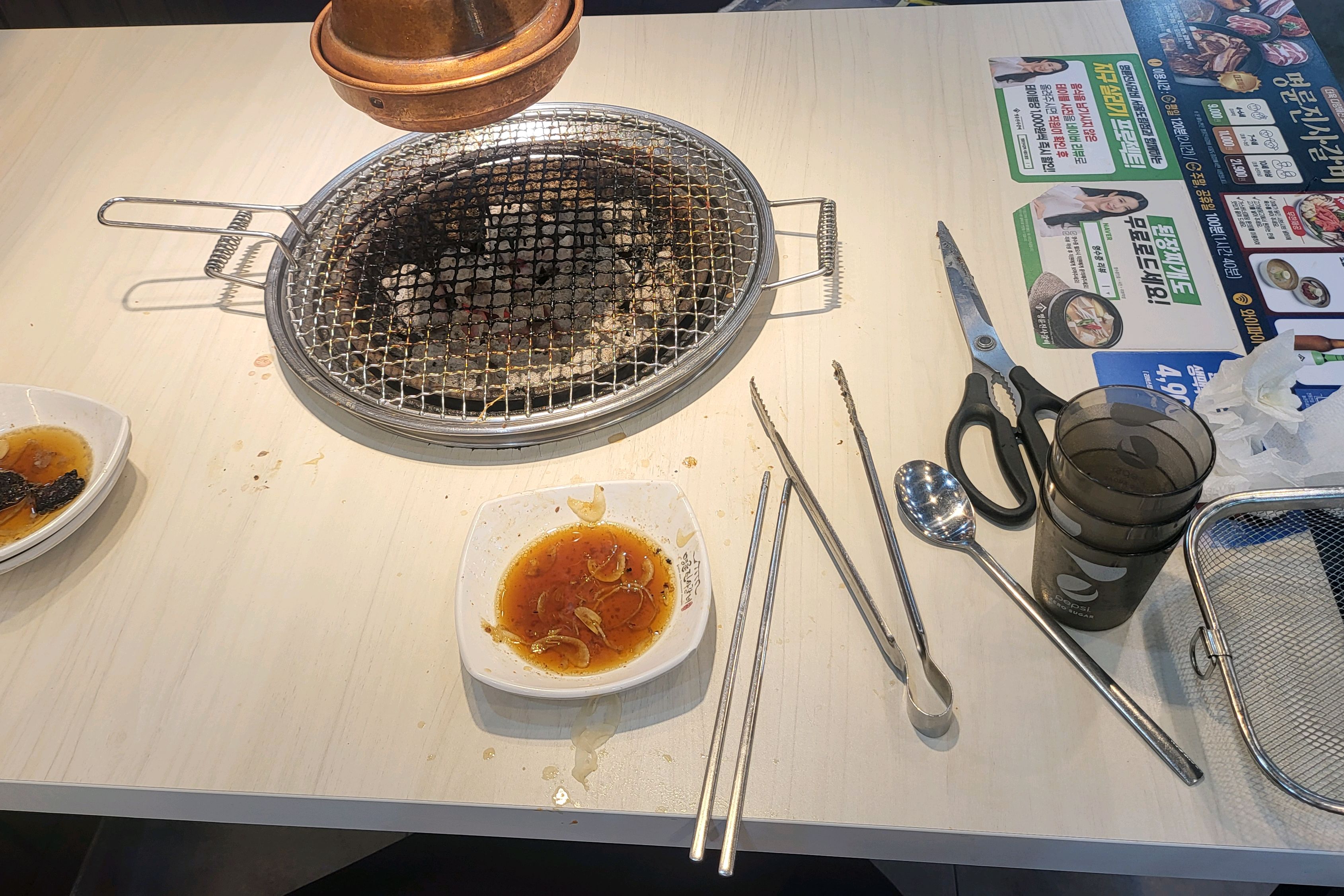 혼밥하러왔어요 - 신도림 맛집 명륜진사갈비 서울도림점