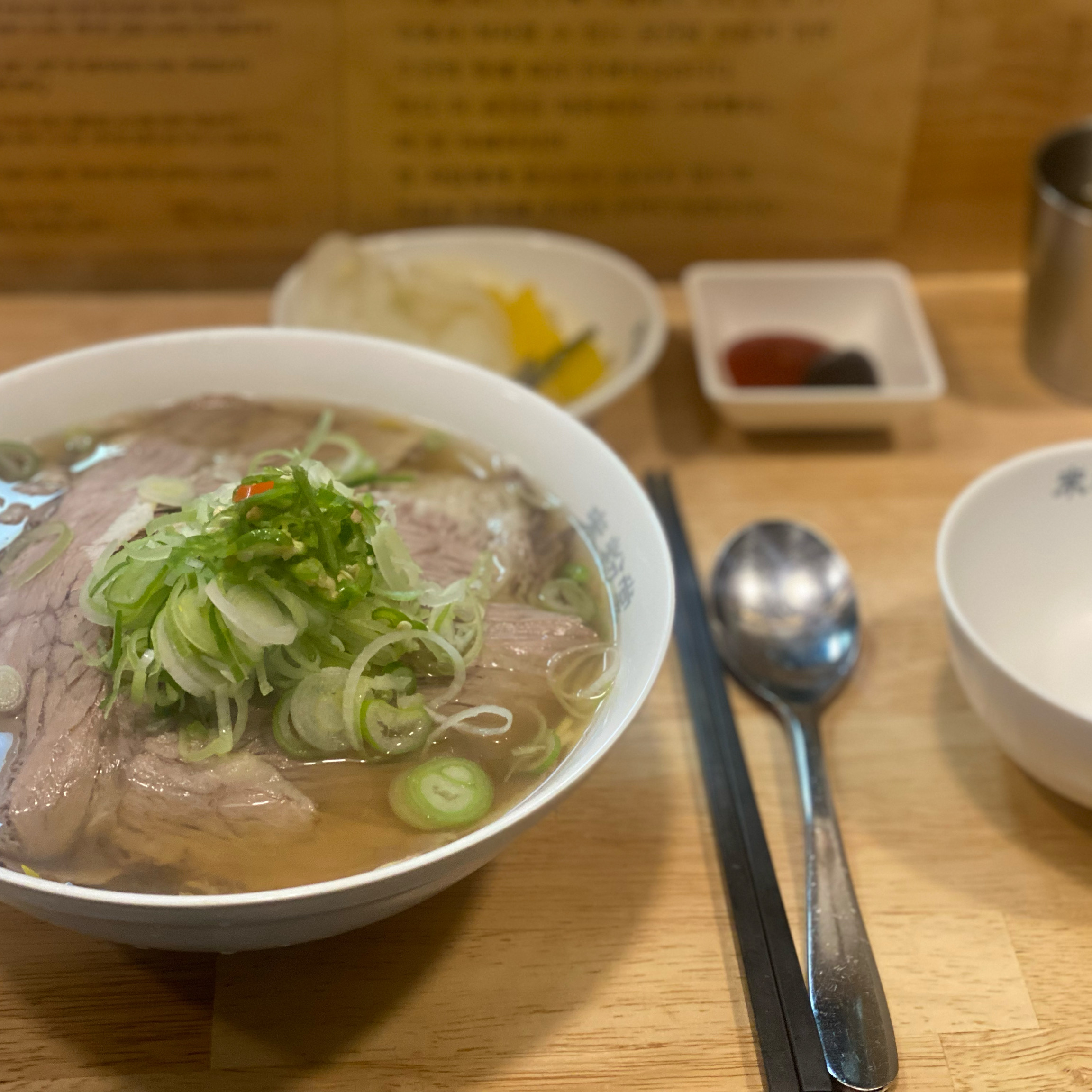 사실 살짝 눈치보이긴 했는데 - 안암역 맛집 미분당 고대안암점