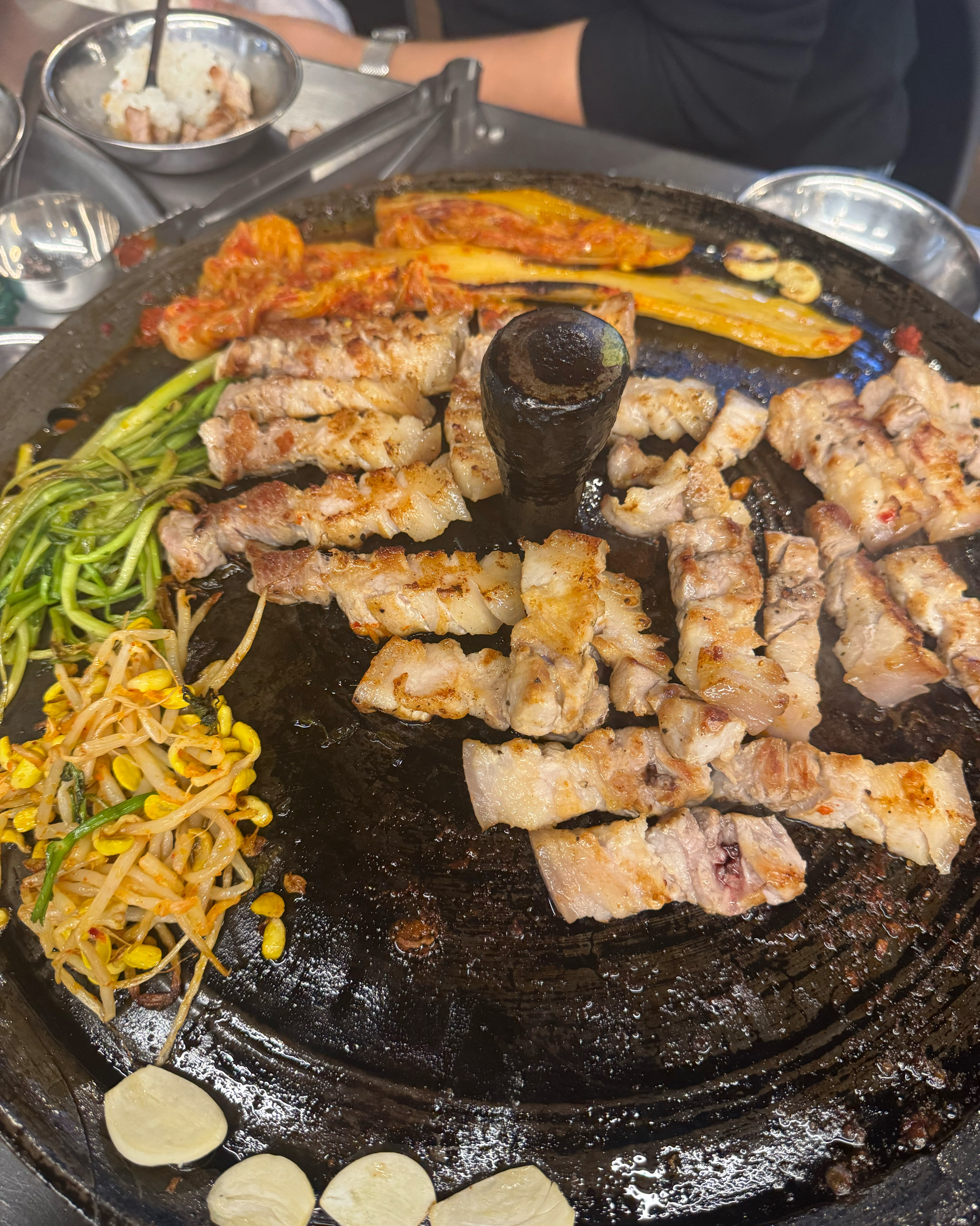아이들이랑 와서 걱정했는데 다른데서 먹은것보다 굽기가 적당해서 질기지 않고 맛있었어요! - 불당동 맛집 목구멍 신불당점