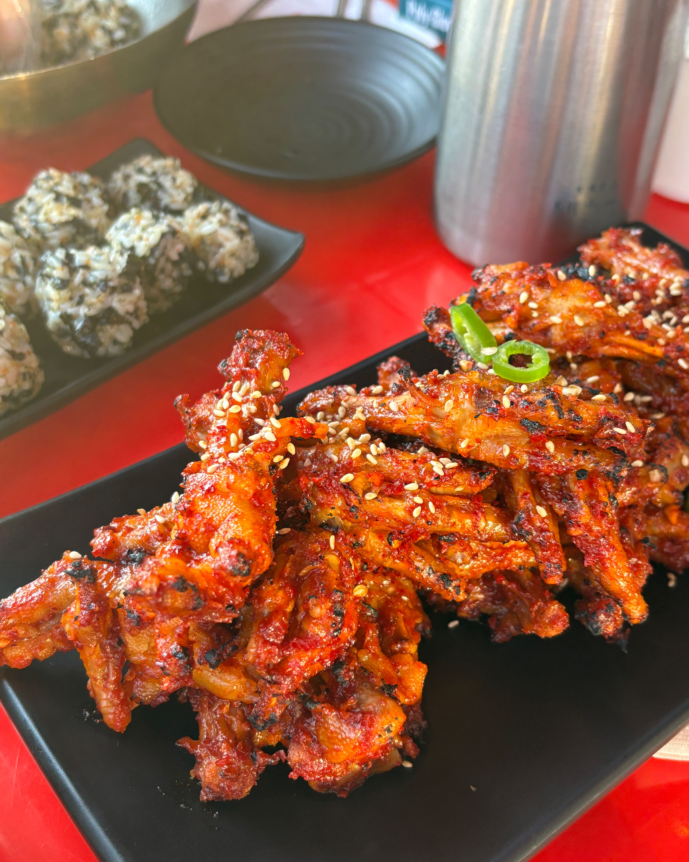 천호동 맛집 119닭발 천호 본점 내돈내산 감동리뷰