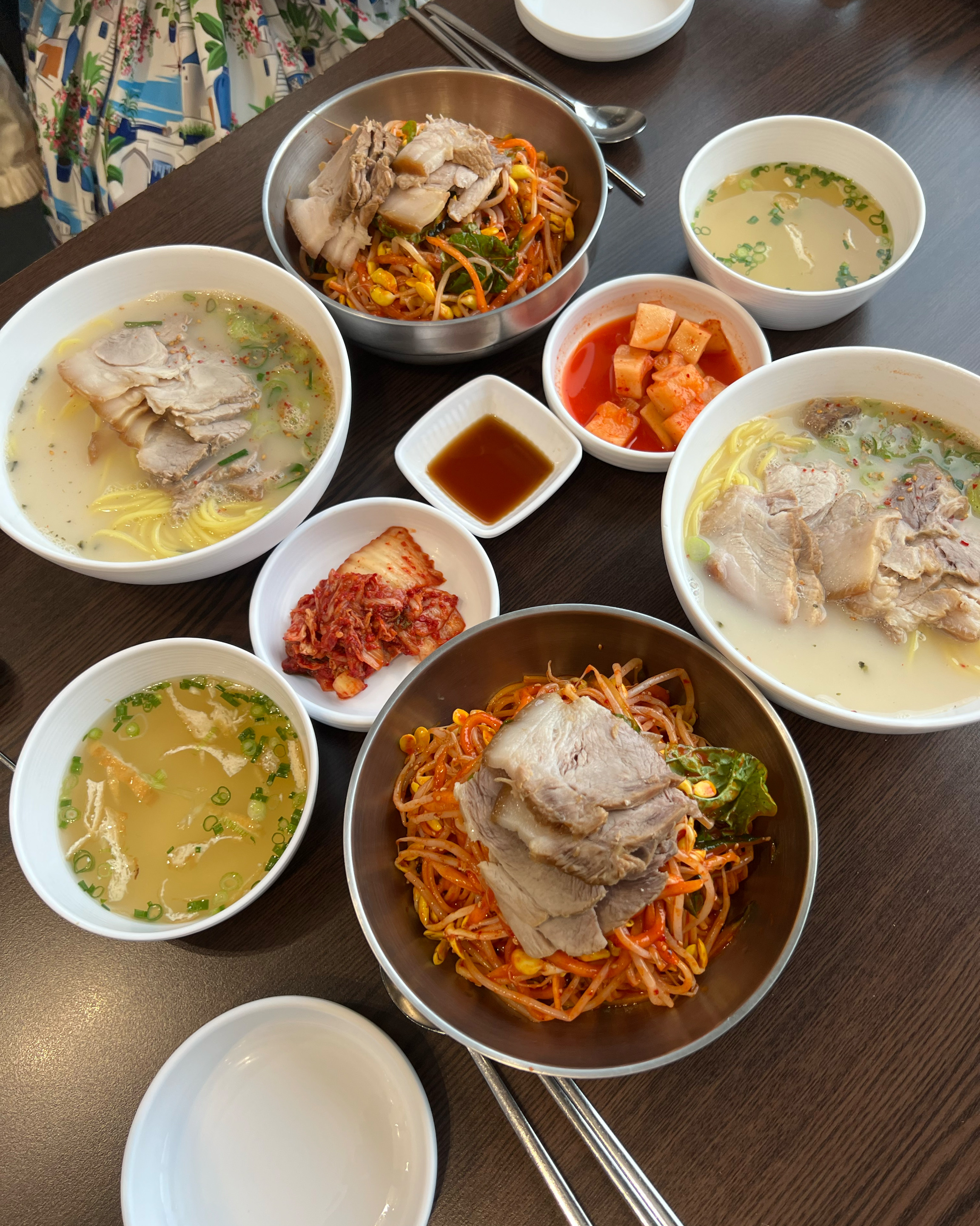제주공항 도착해서 국수 먹으로 자매국수로갔어요 - 제주 맛집 자매국수