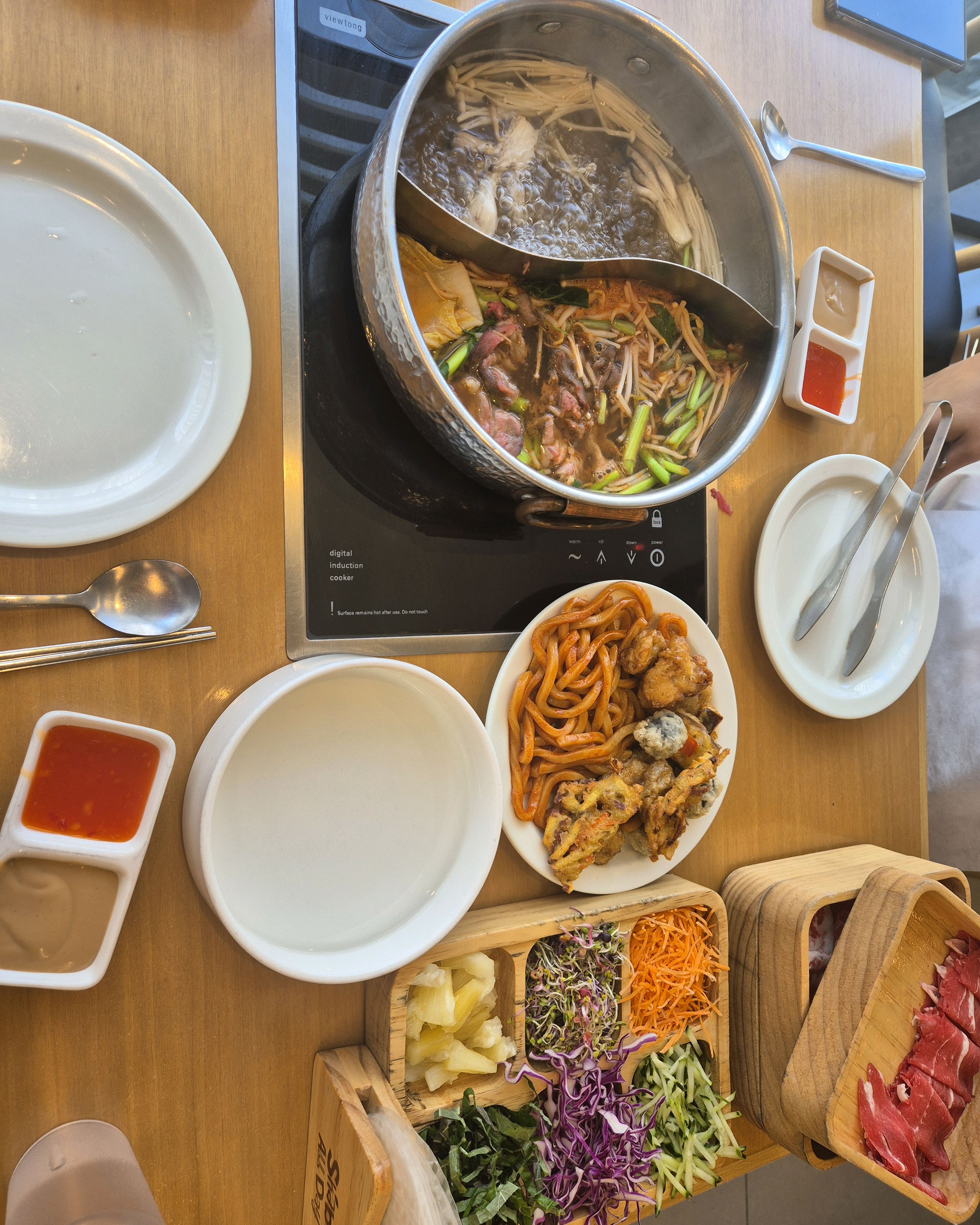 두번째방문 - 다산역 맛집 샤브올데이 다산신도시점