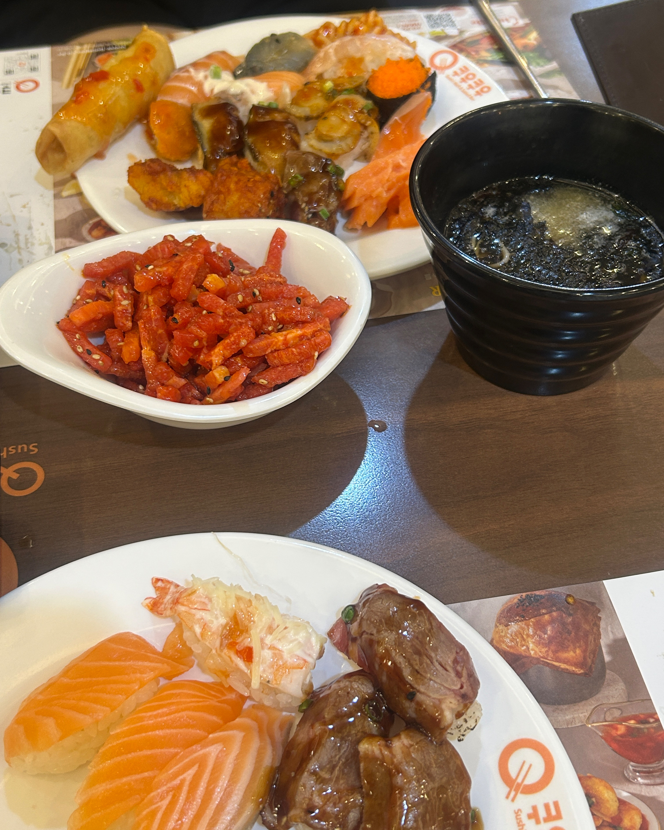 맛있게 잘 먹었어요! - 대전 둔산동 맛집 추천 쿠우쿠우 대전둔산점