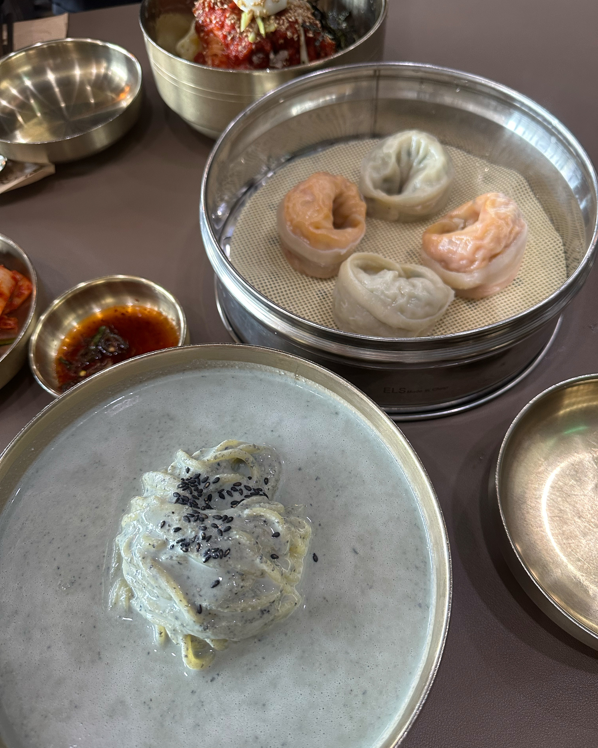 콩국수 나오기만을 기다렸어요! - 불당동 맛집 종로제면소